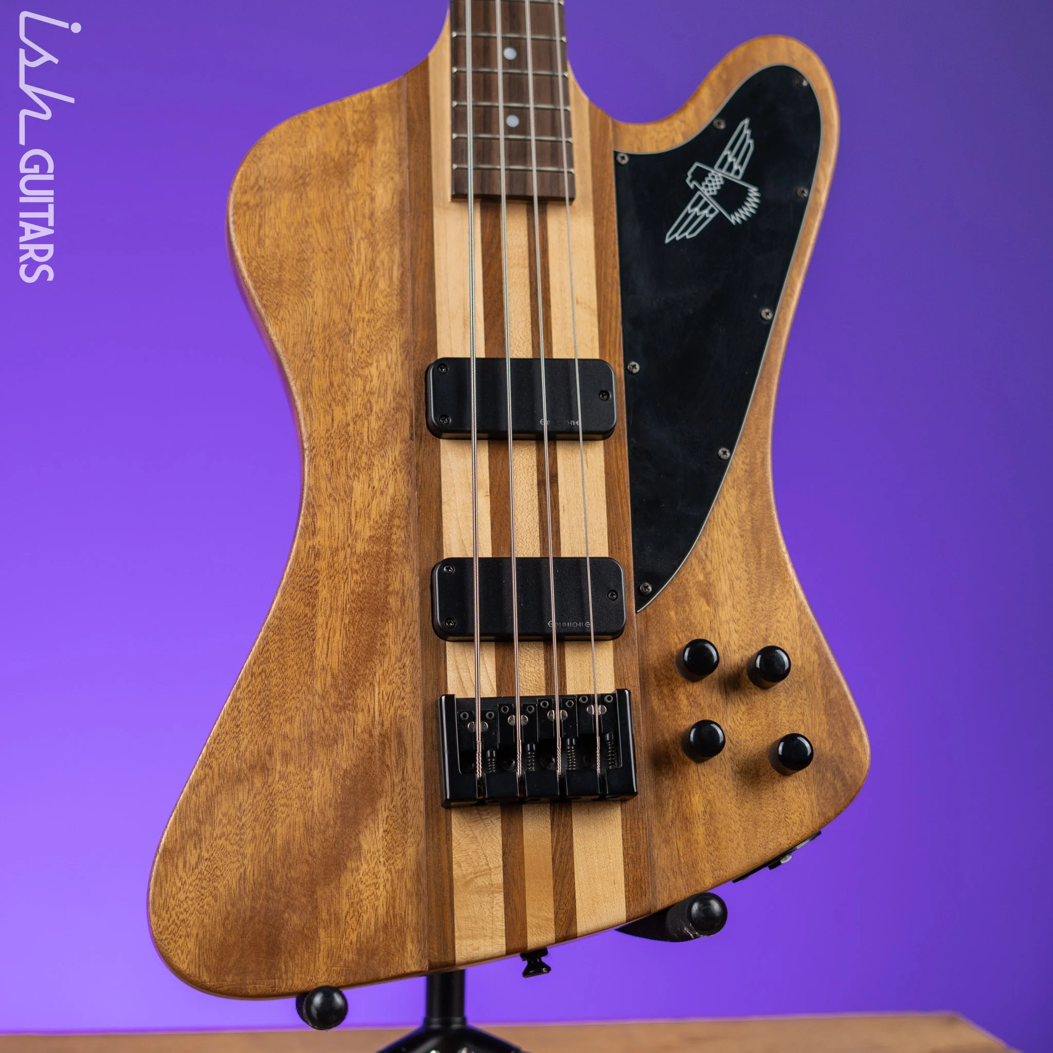 2010 Epiphone Thunderbird Pro IV Bass Natural
