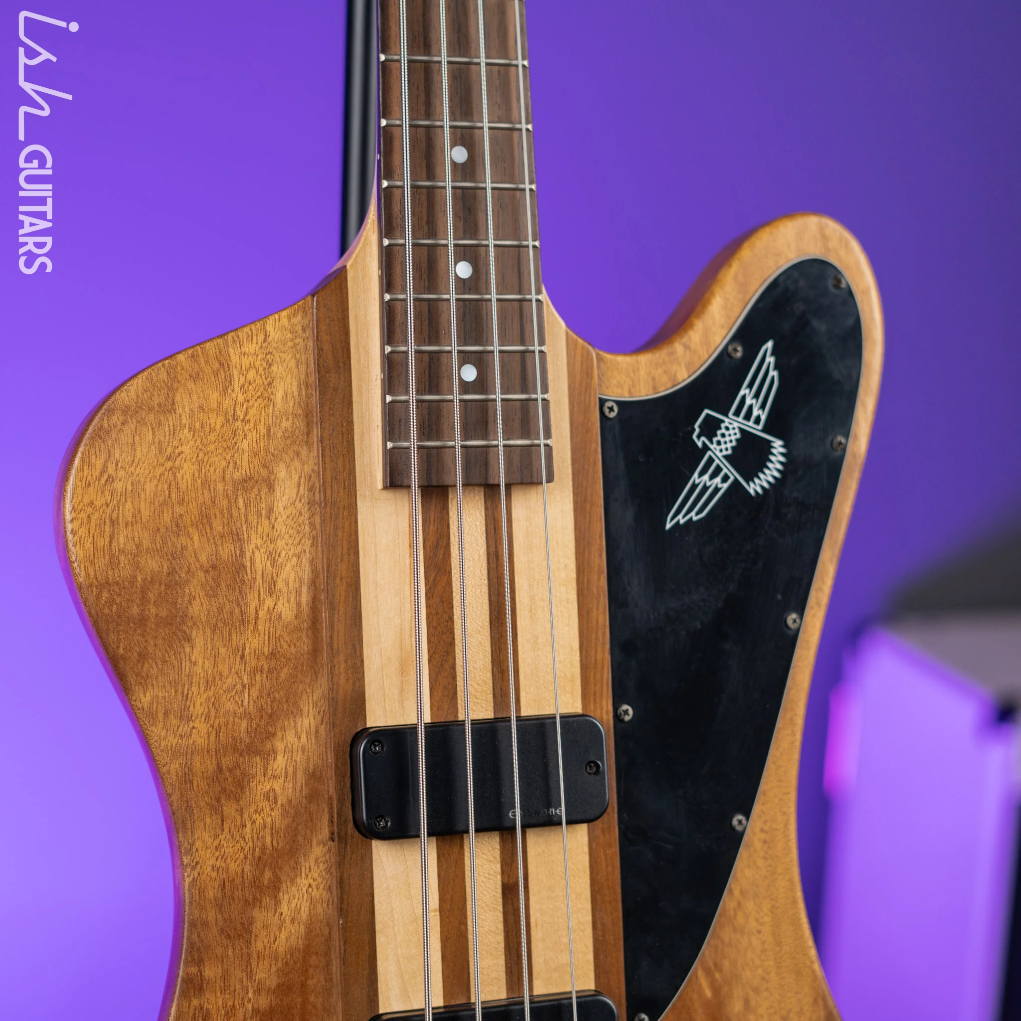 2010 Epiphone Thunderbird Pro IV Bass Natural - Image 3