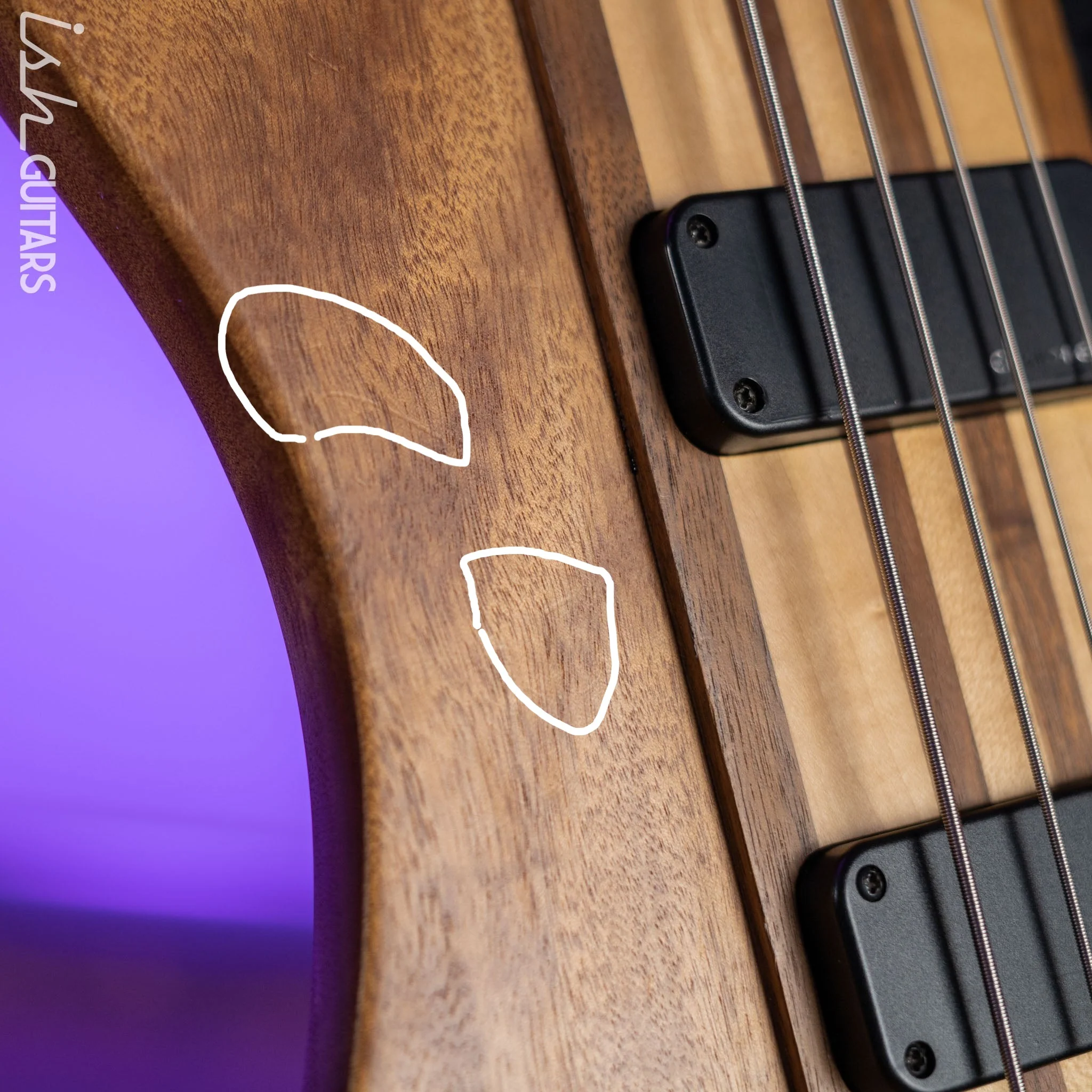 2010 Epiphone Thunderbird Pro IV Bass Natural - Image 5