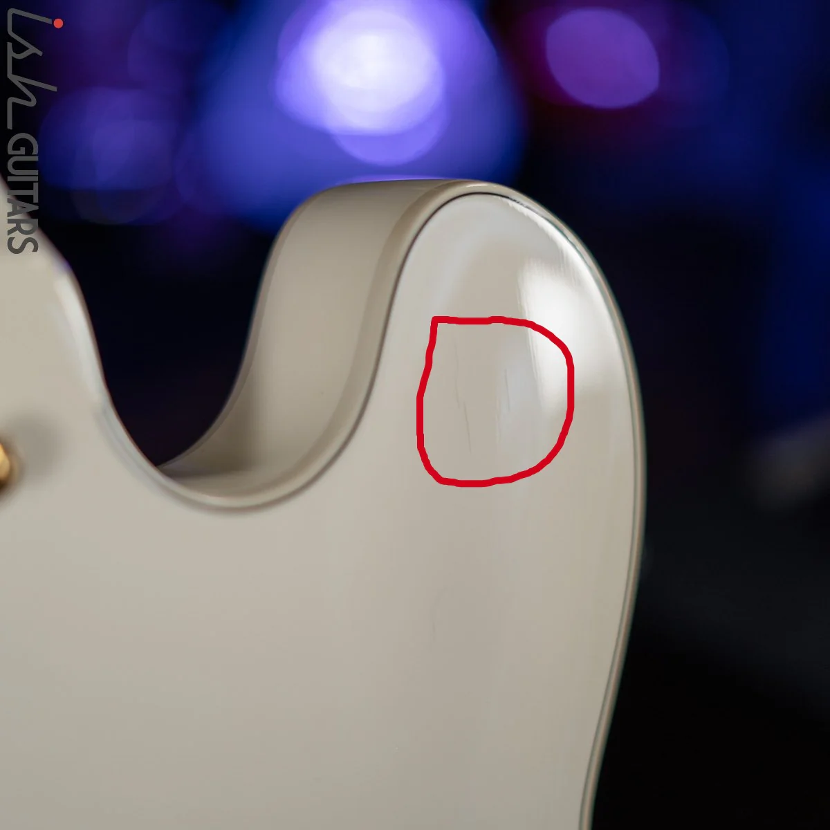 2010 Gibson Custom Shop ES-355 Semi-Hollow Alex Lifeson Signature Alpine White - Image 15