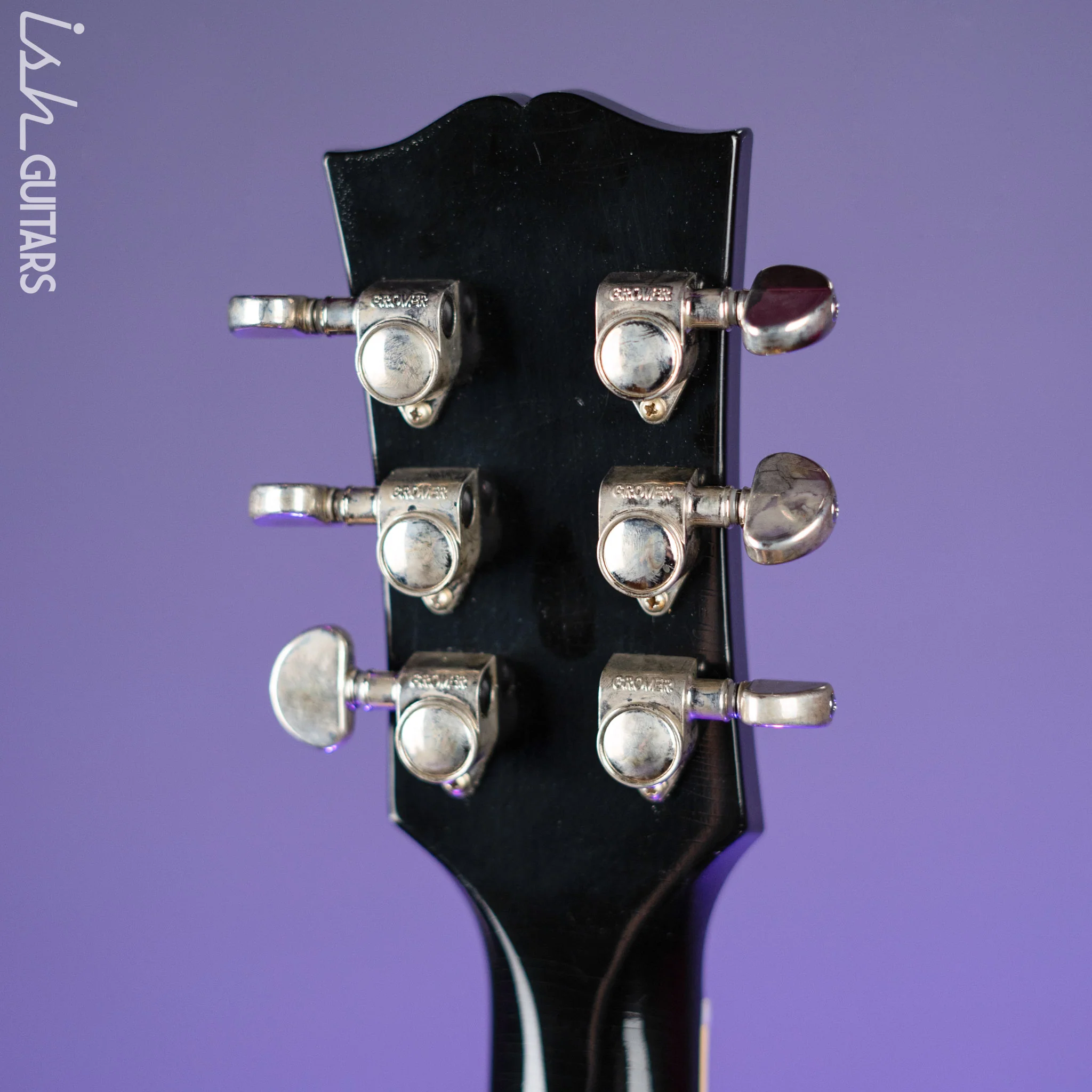 2022 Gibson Custom Shop ES-335 Murphy Lab Aged Relic Black - Image 13