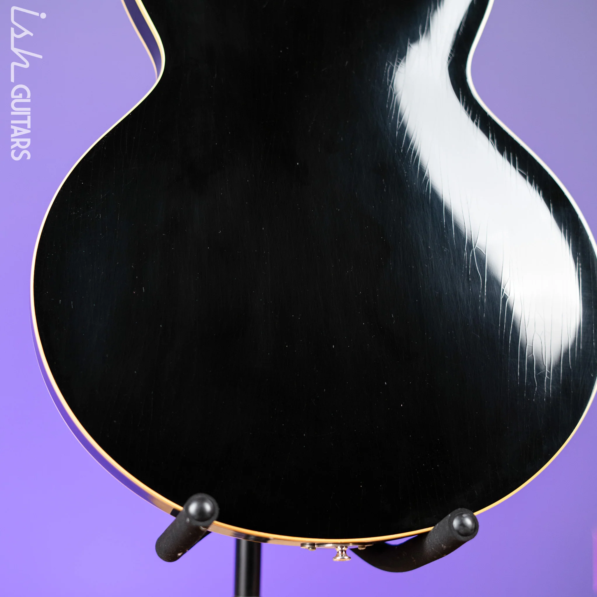 2022 Gibson Custom Shop ES-335 Murphy Lab Aged Relic Black - Image 9