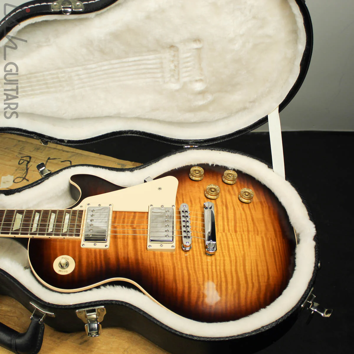 2010 Gibson Les Paul Traditional Flame Top - Image 14
