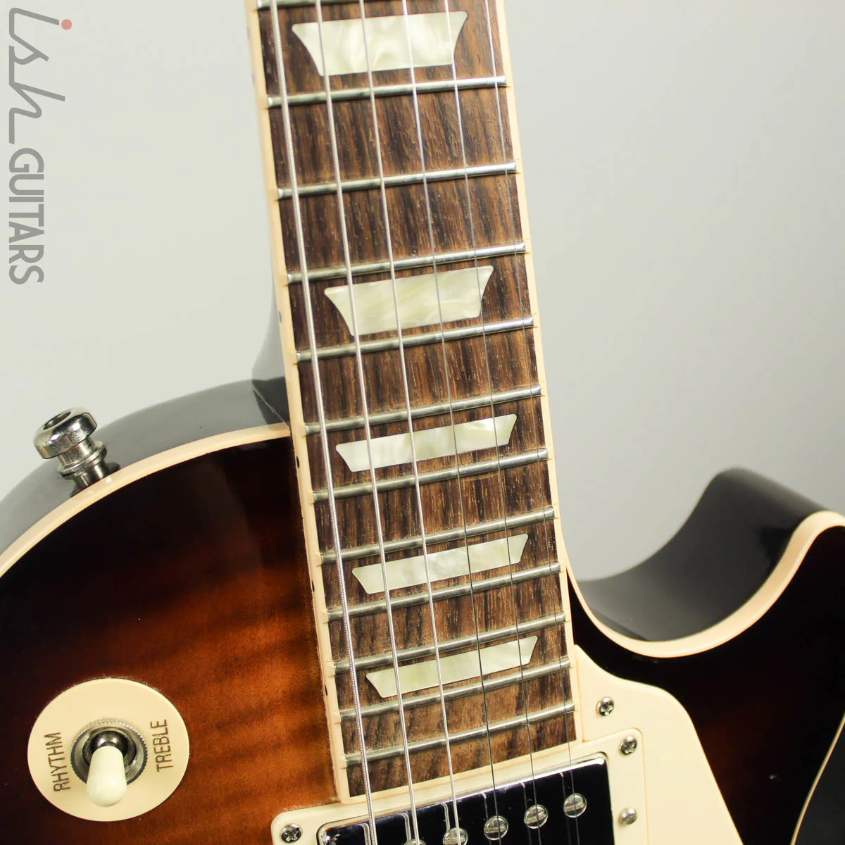 2010 Gibson Les Paul Traditional Flame Top - Image 8