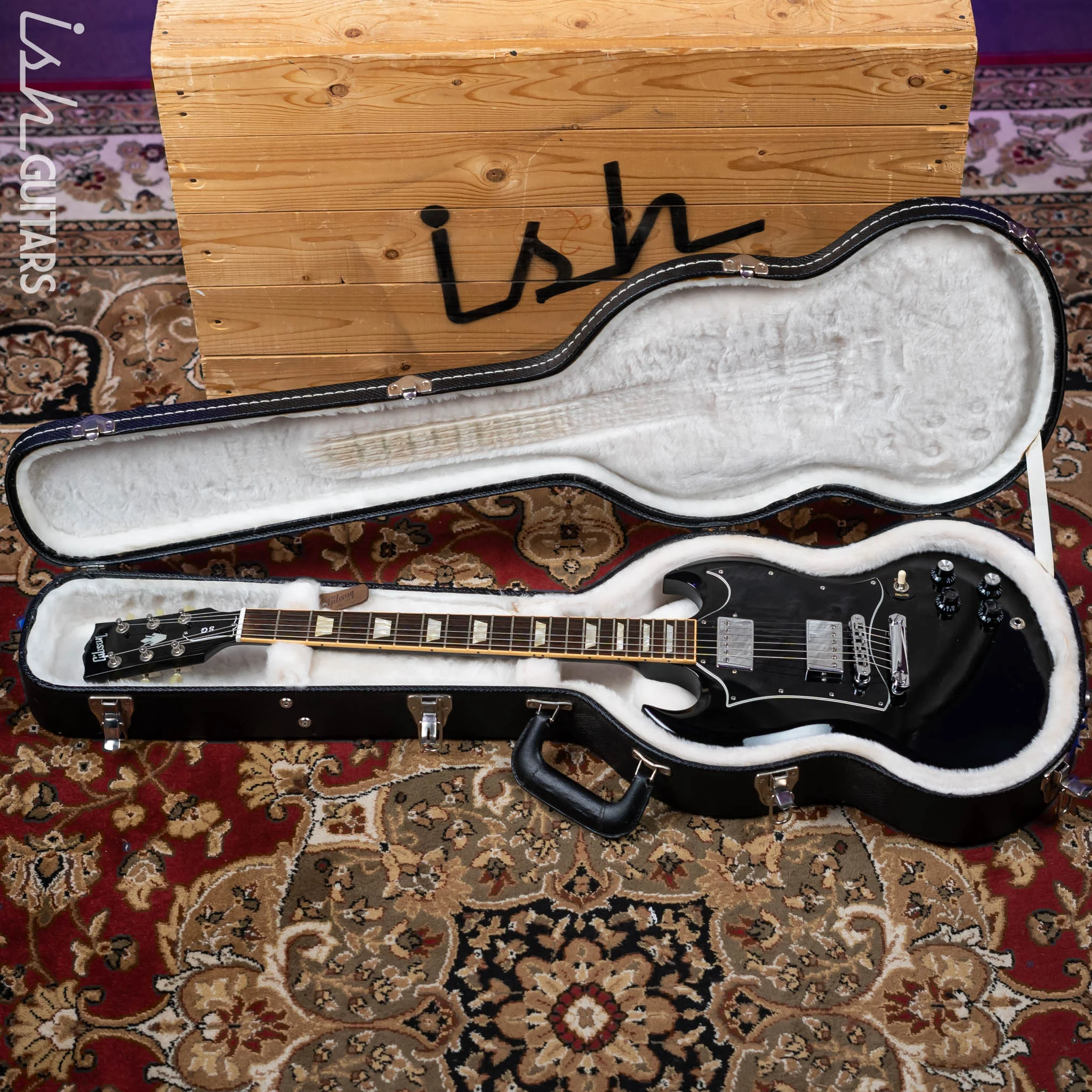 2010 Gibson SG Standard Black - Image 22