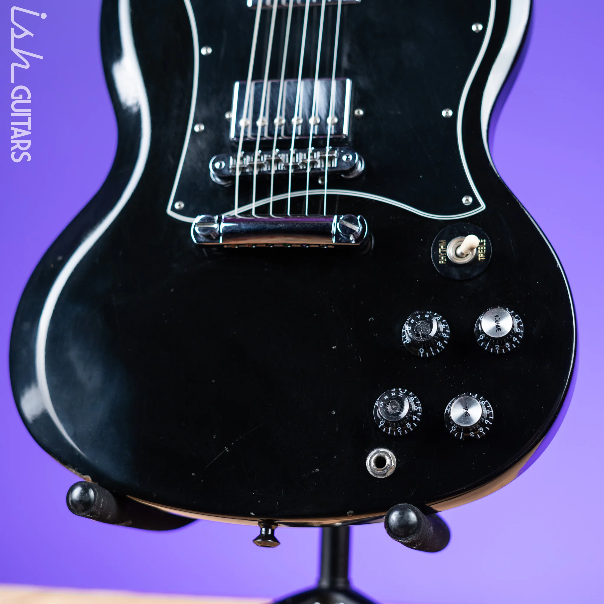 2010 Gibson SG Standard Black - Image 4