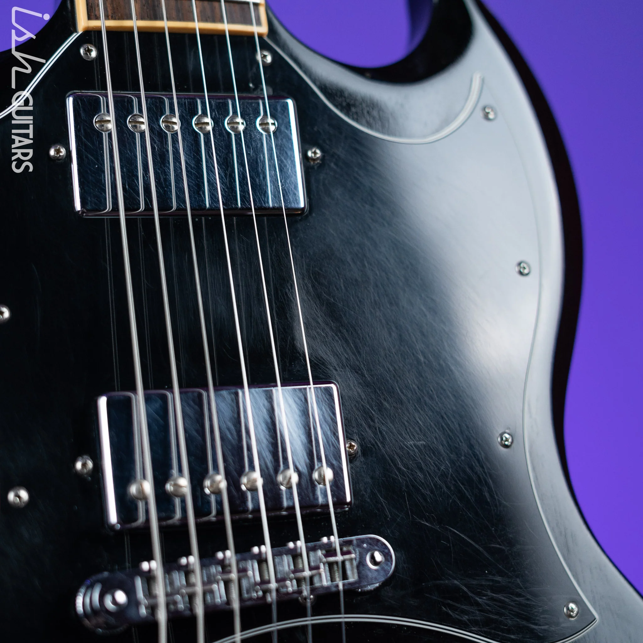 2010 Gibson SG Standard Black - Image 5