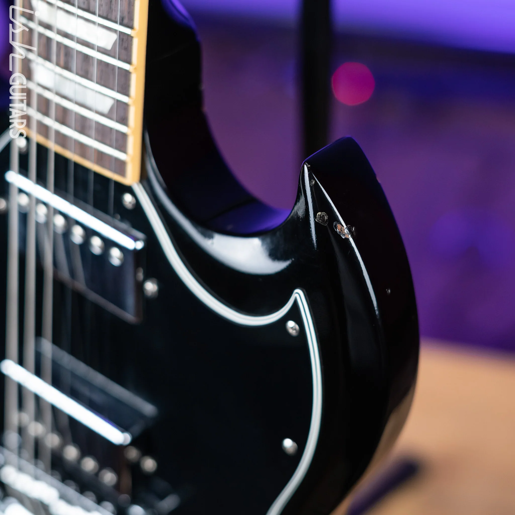 2010 Gibson SG Standard Black - Image 7