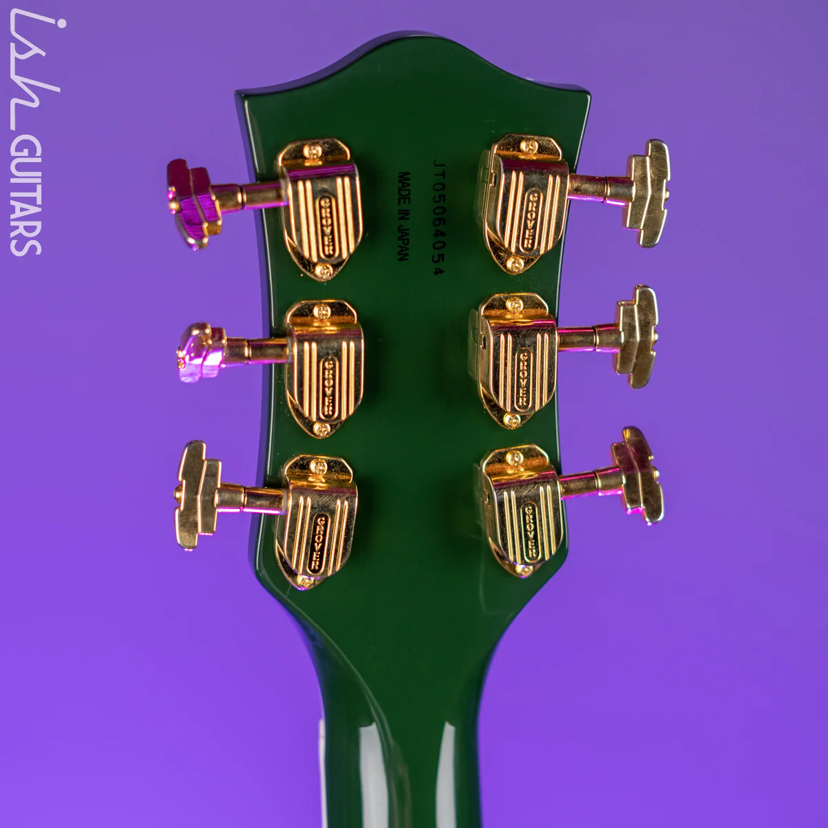 2010 Gretsch Country Club G6196T Cadillac Green - Image 10