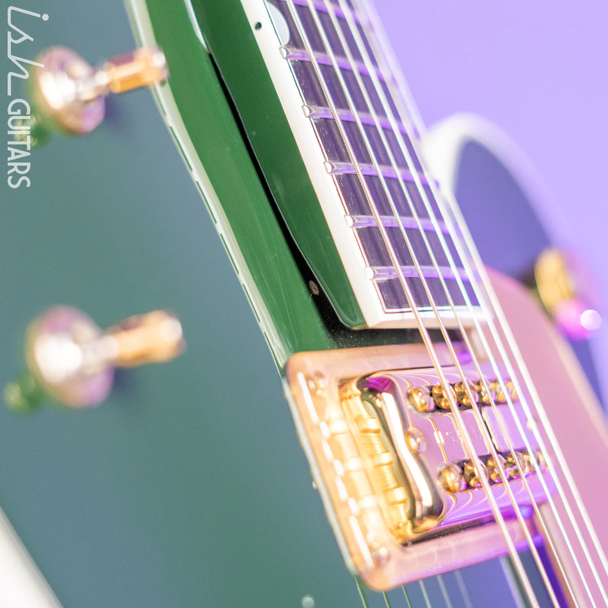 2010 Gretsch Country Club G6196T Cadillac Green - Image 11
