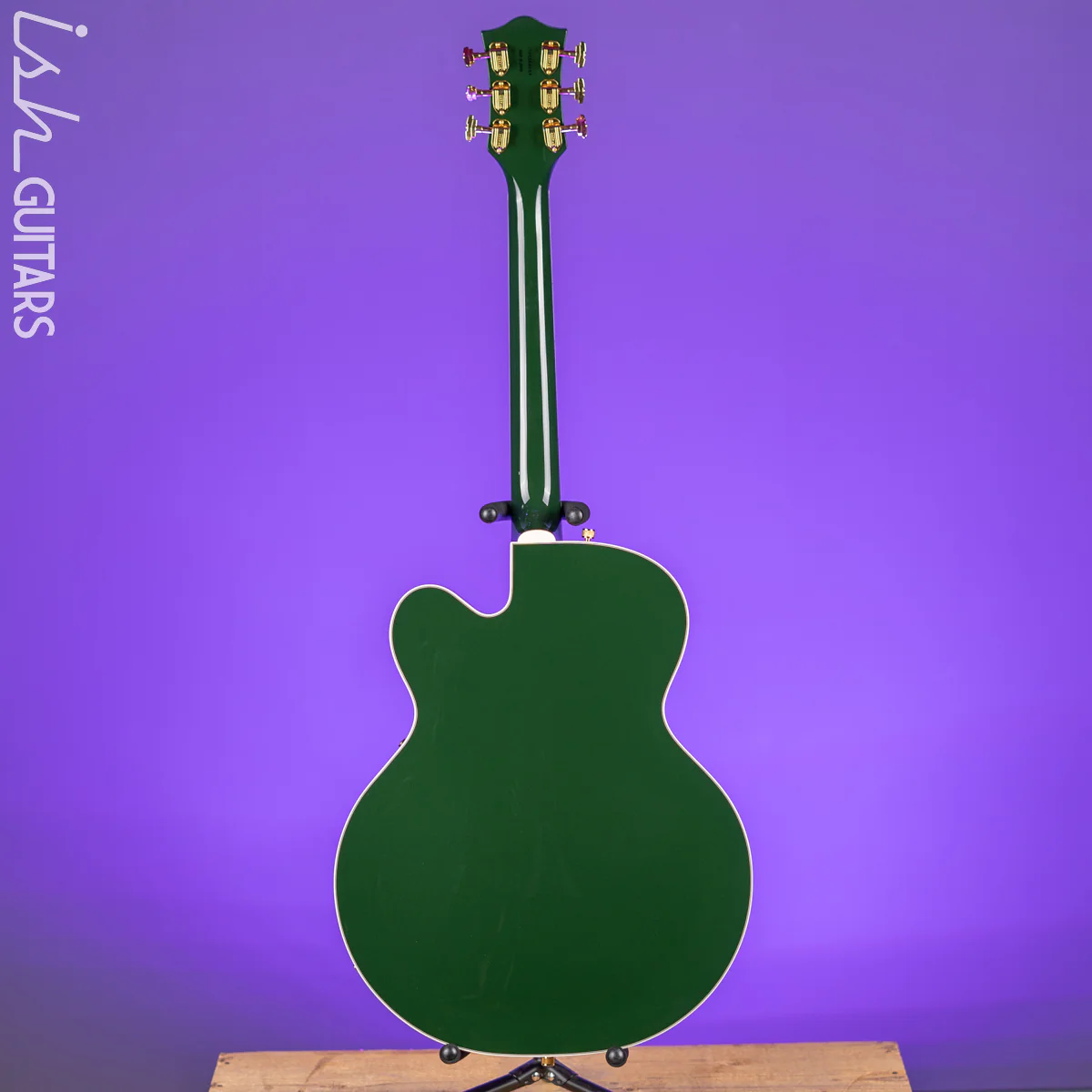 2010 Gretsch Country Club G6196T Cadillac Green - Image 4