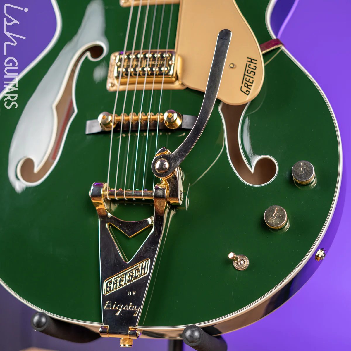 2010 Gretsch Country Club G6196T Cadillac Green - Image 5