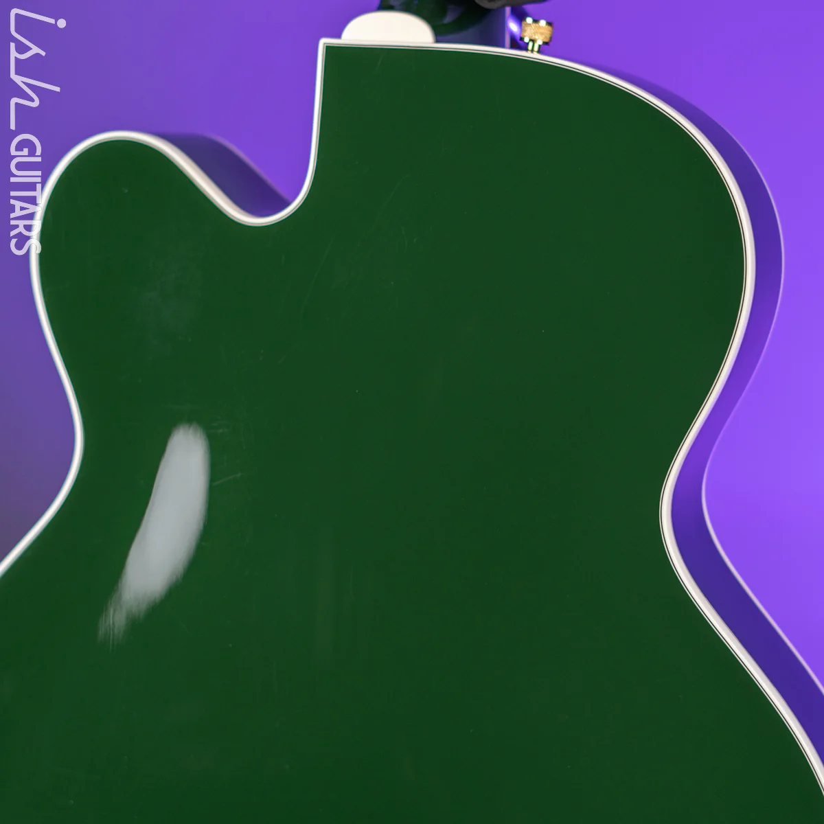 2010 Gretsch Country Club G6196T Cadillac Green - Image 7