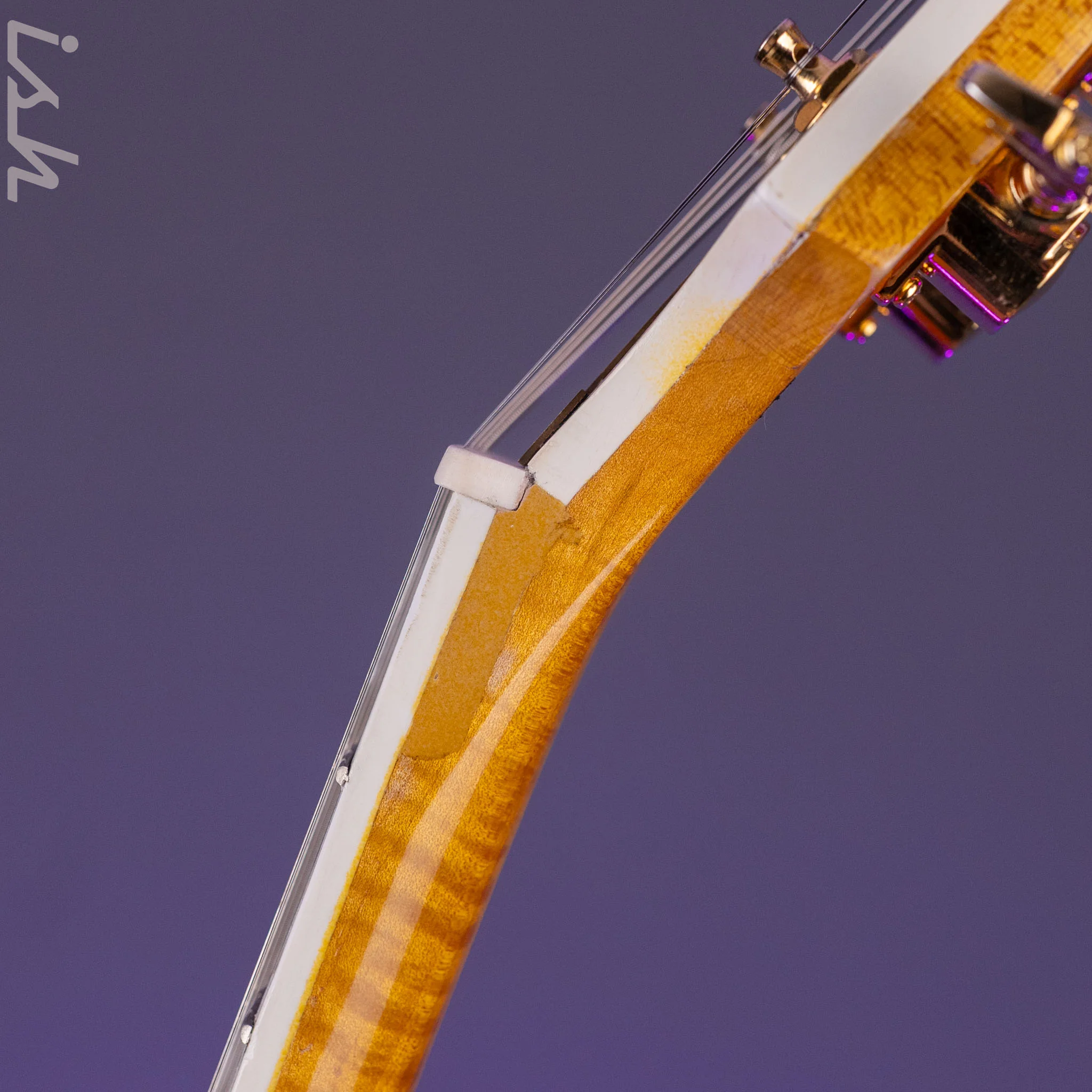 2010 Insalaco Archtop Amber - Image 14