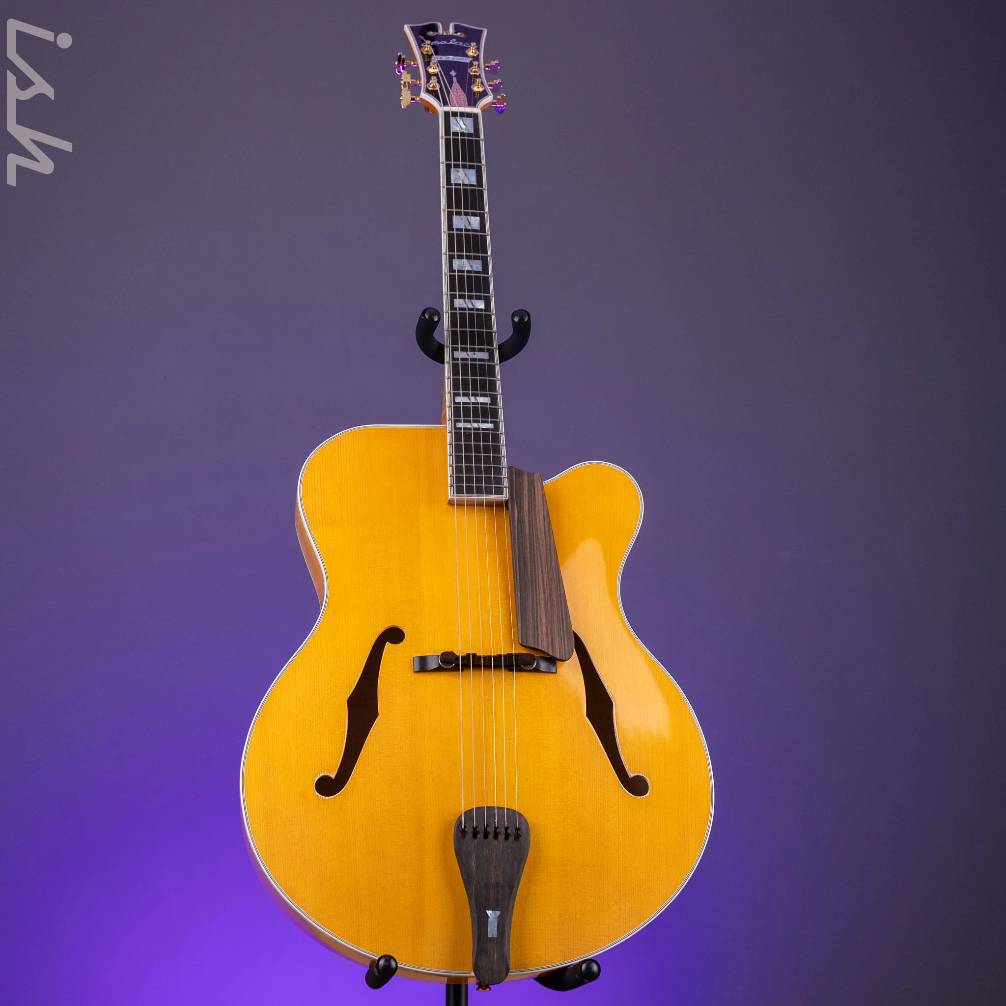 2010 Insalaco Archtop Amber - Image 2