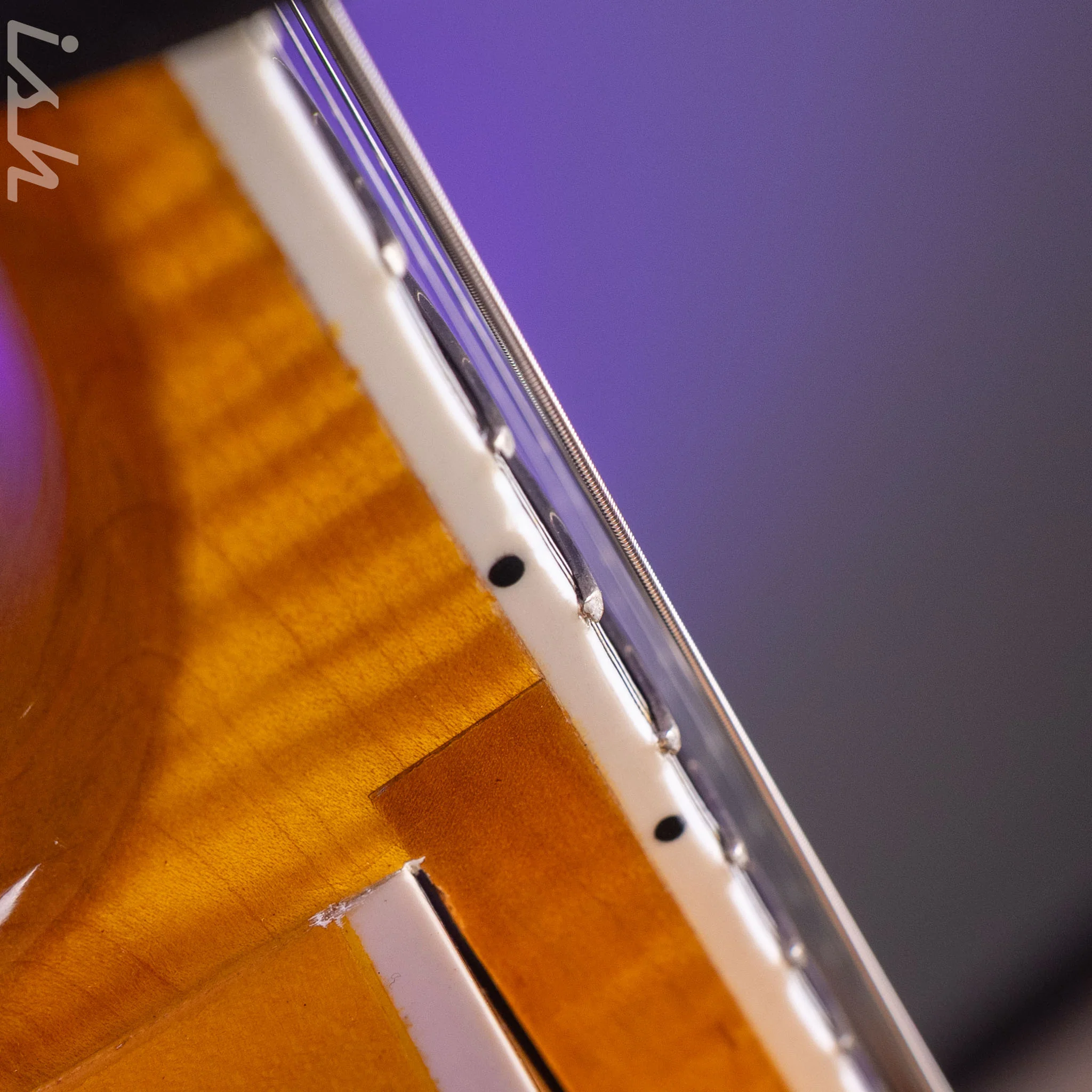 2010 Insalaco Archtop Amber - Image 21