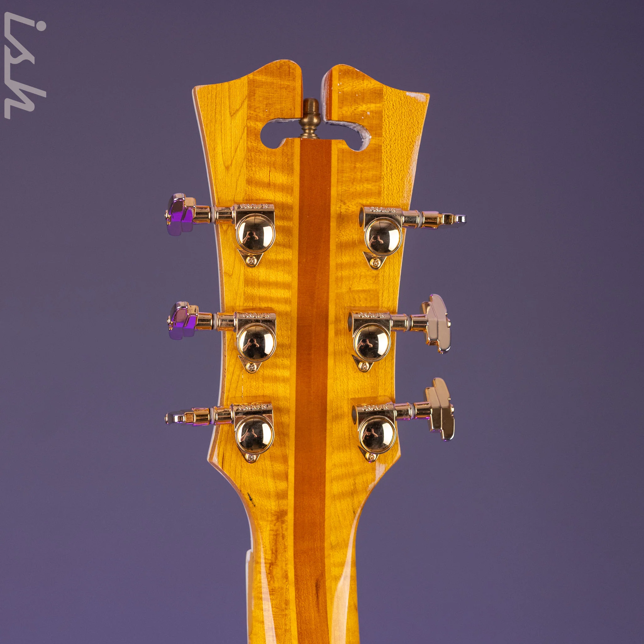 2010 Insalaco Archtop Amber - Image 26