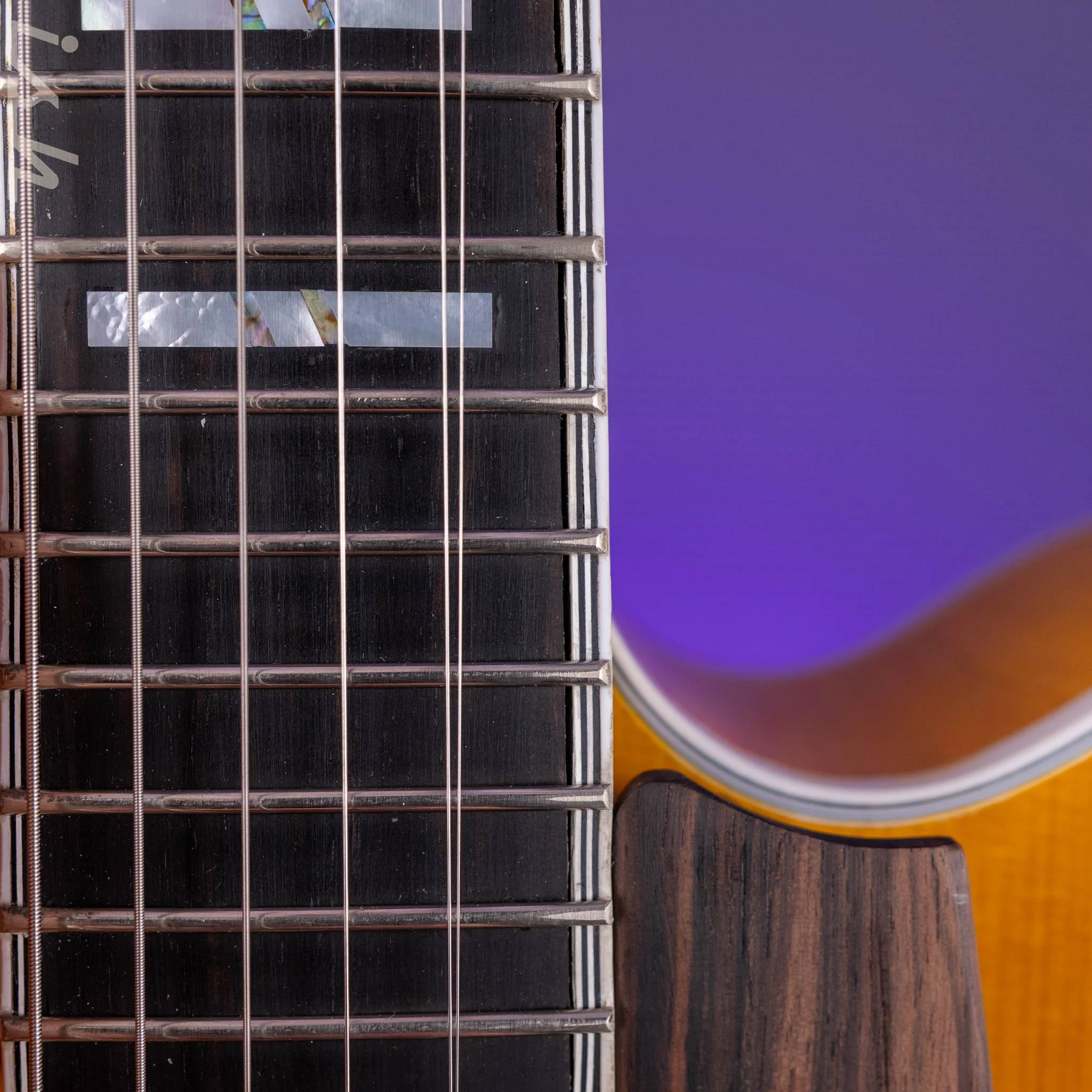 2010 Insalaco Archtop Amber - Image 6