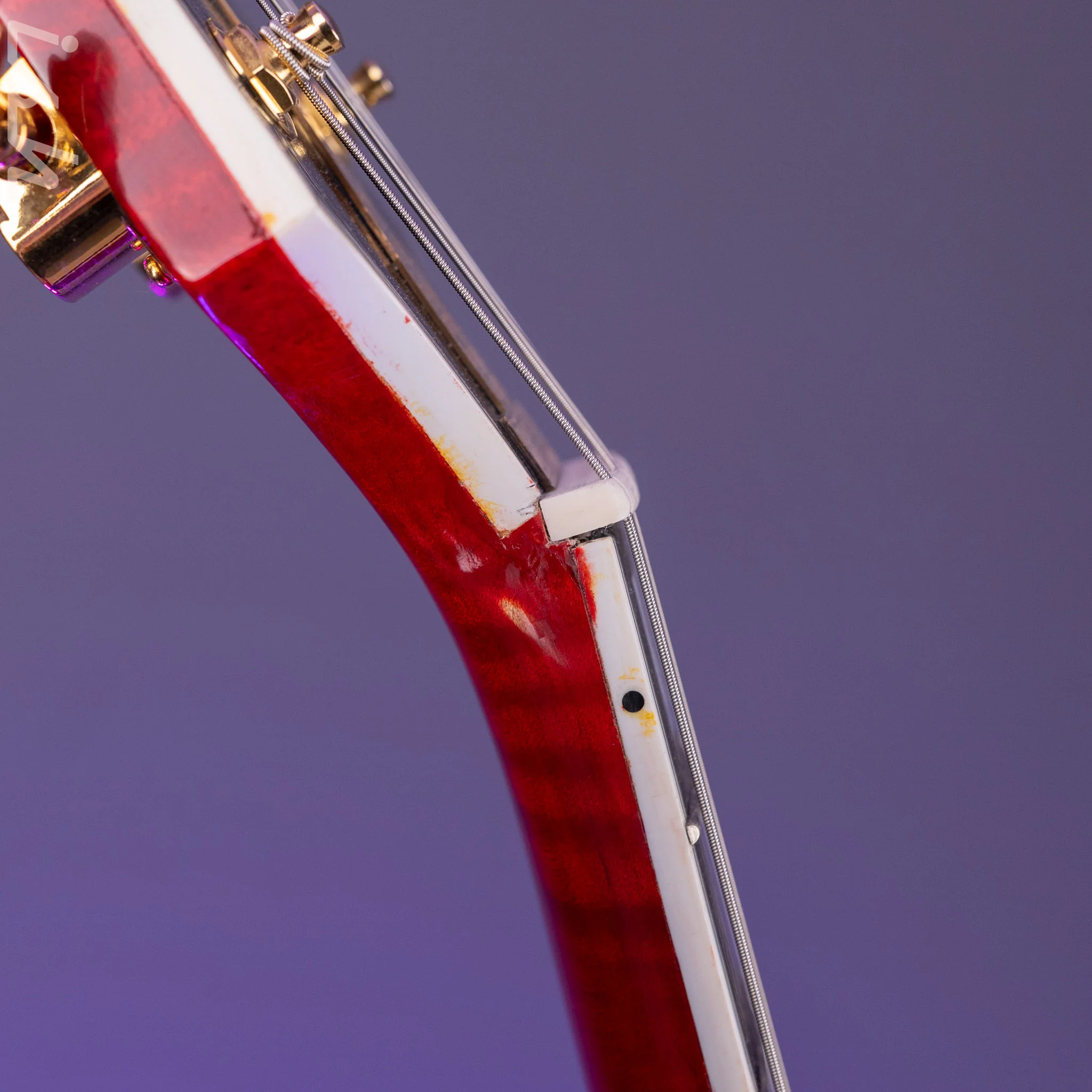 2010 Insalaco Archtop Cherry Burst - Image 13