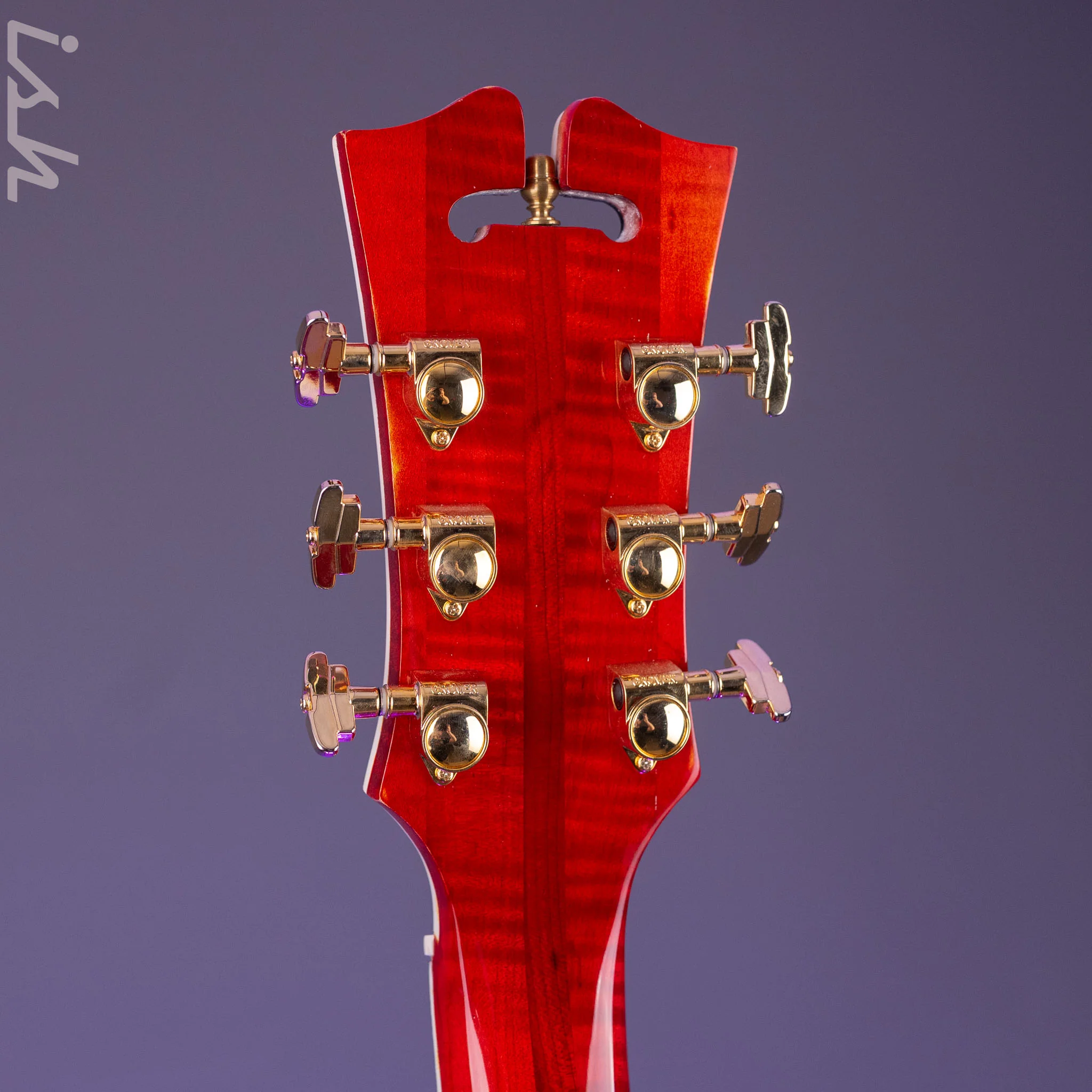 2010 Insalaco Archtop Cherry Burst - Image 26