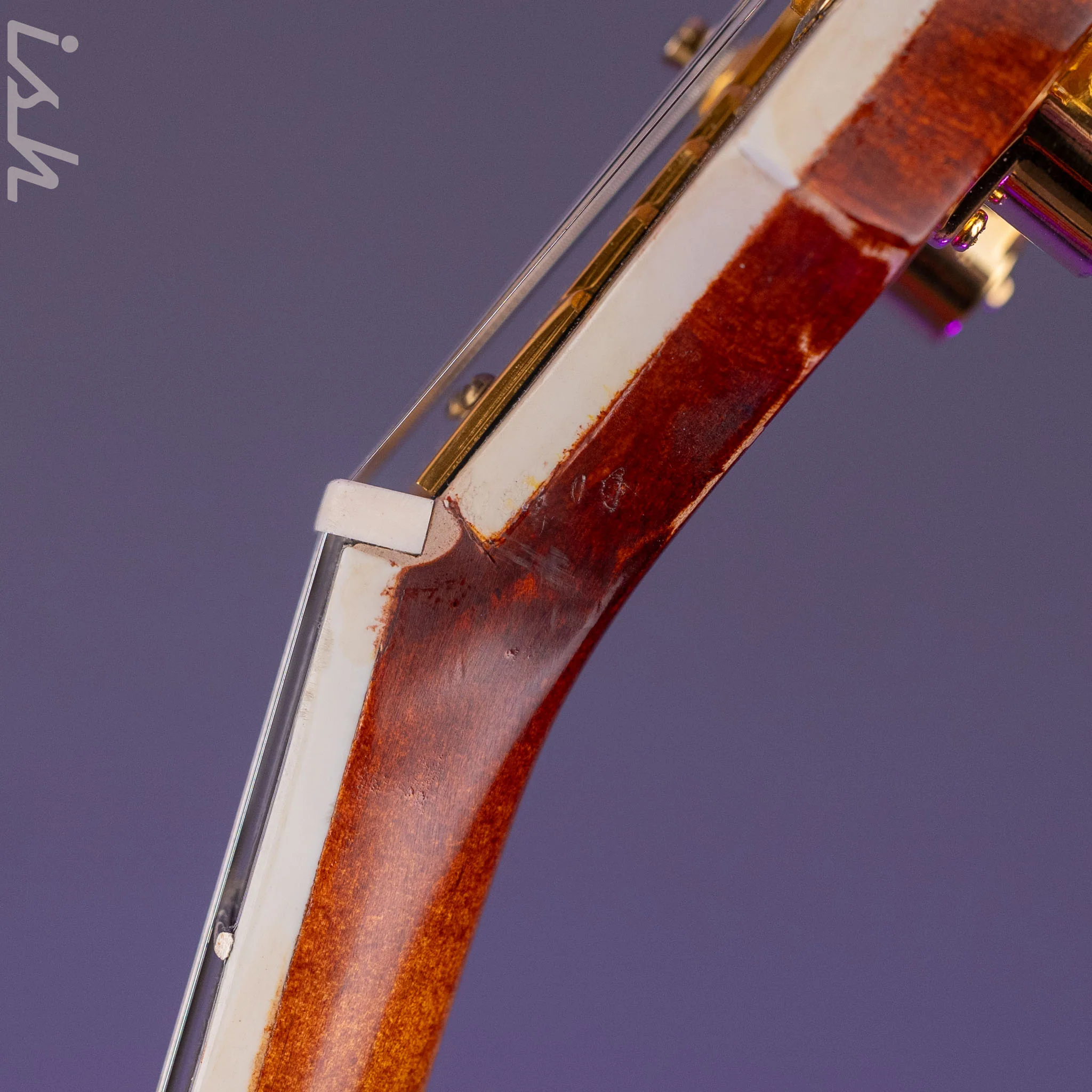 2010 Insalaco Archtop Tobacco Burst - Image 13