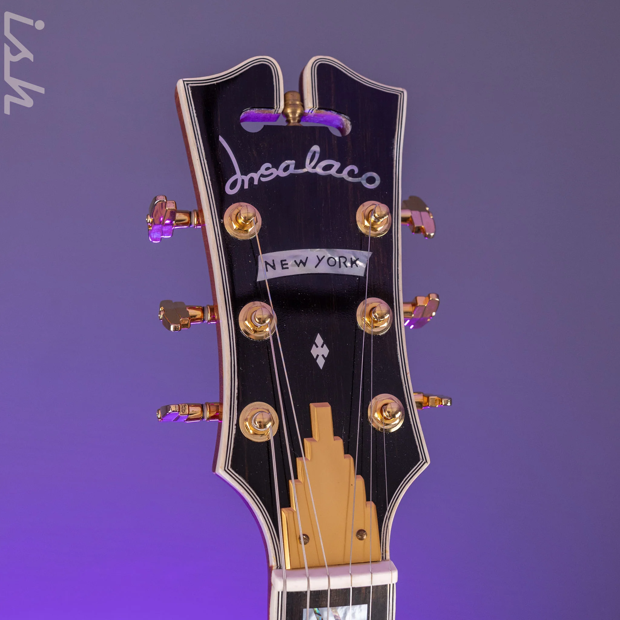 2010 Insalaco Archtop Tobacco Burst - Image 16