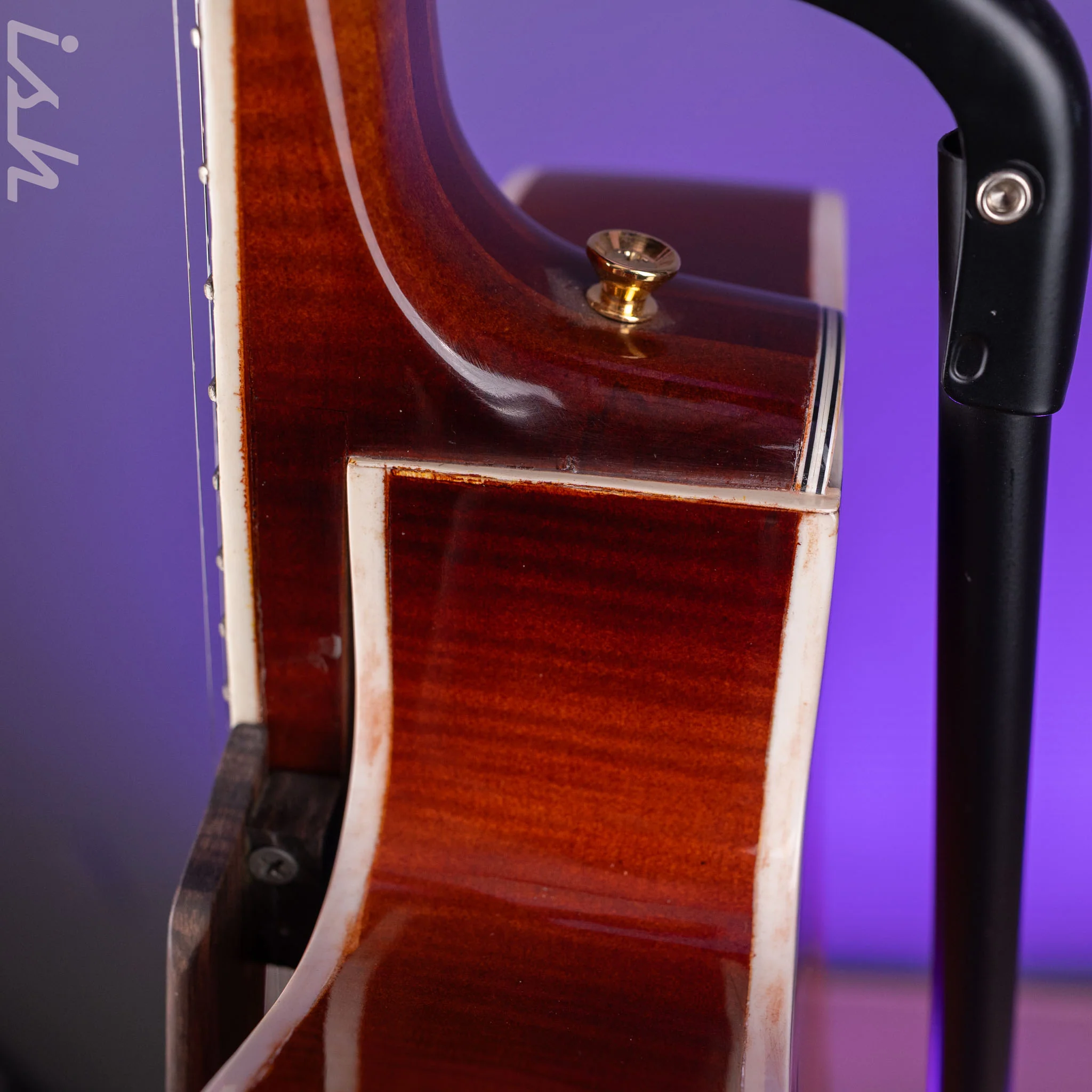 2010 Insalaco Archtop Tobacco Burst - Image 17