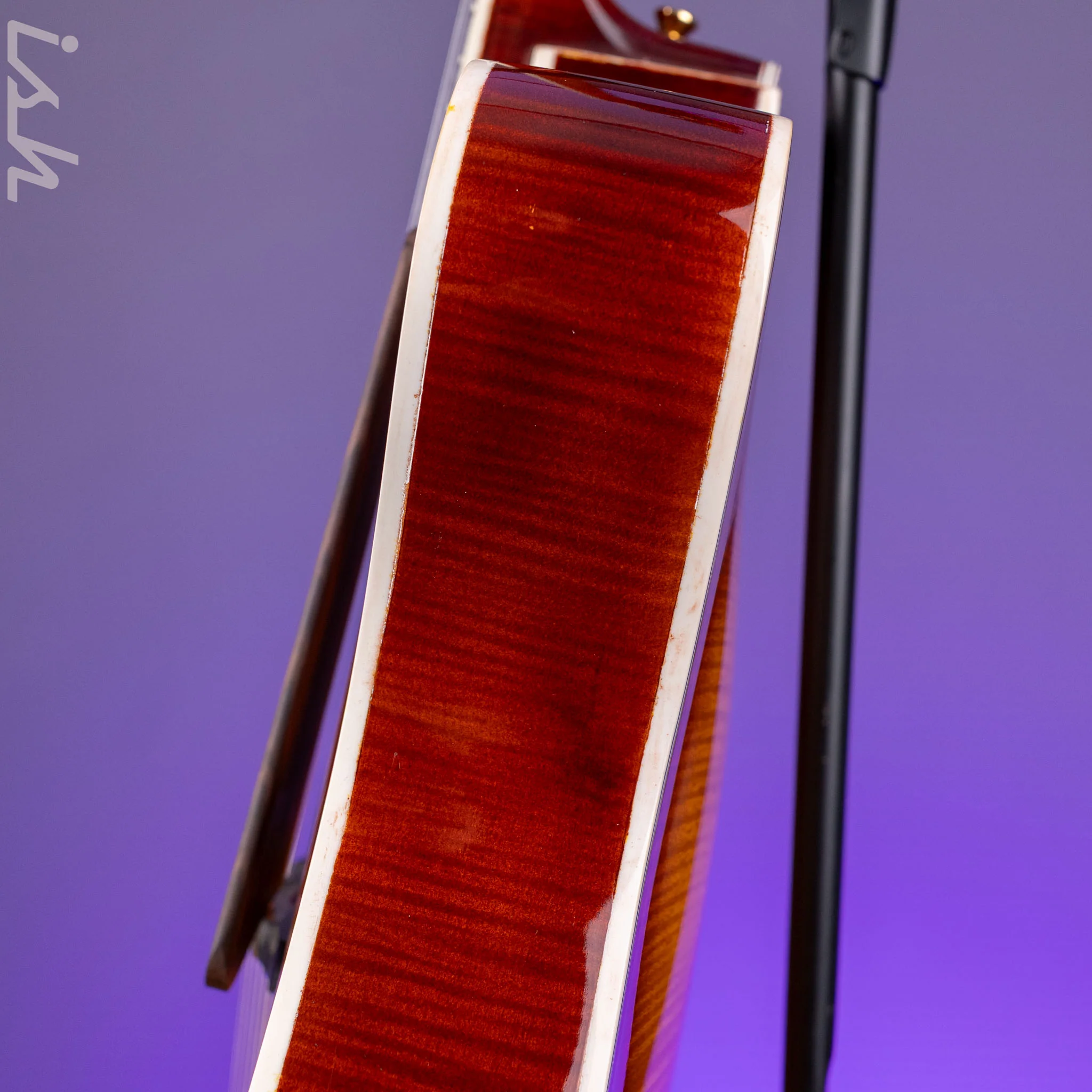 2010 Insalaco Archtop Tobacco Burst - Image 18