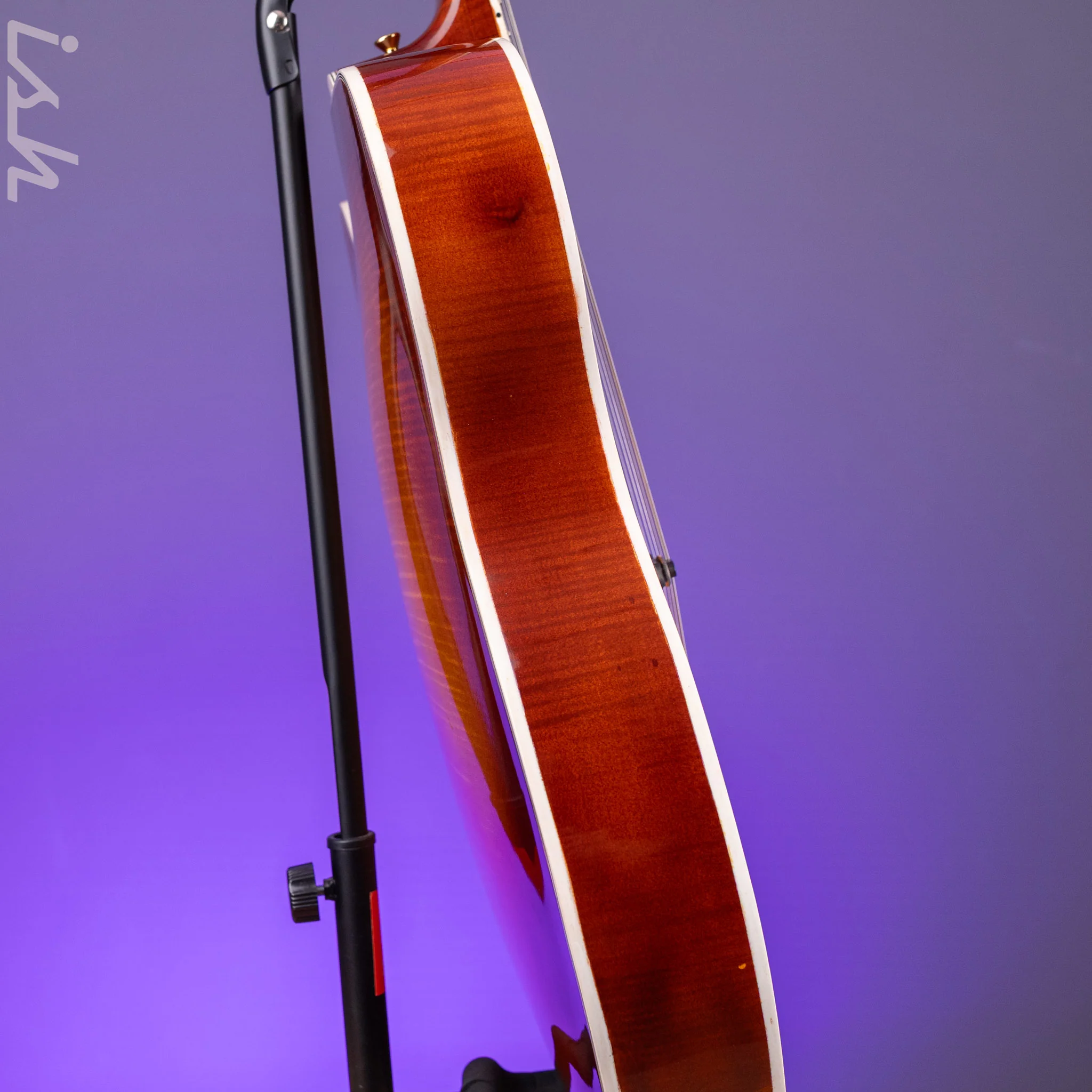 2010 Insalaco Archtop Tobacco Burst - Image 19