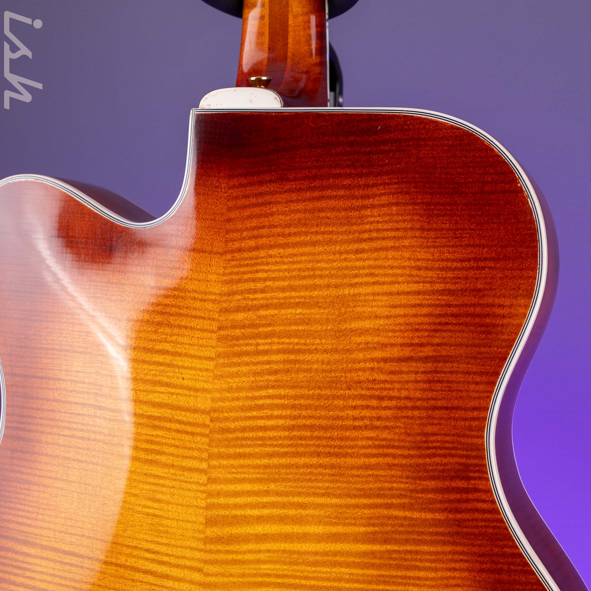 2010 Insalaco Archtop Tobacco Burst - Image 22