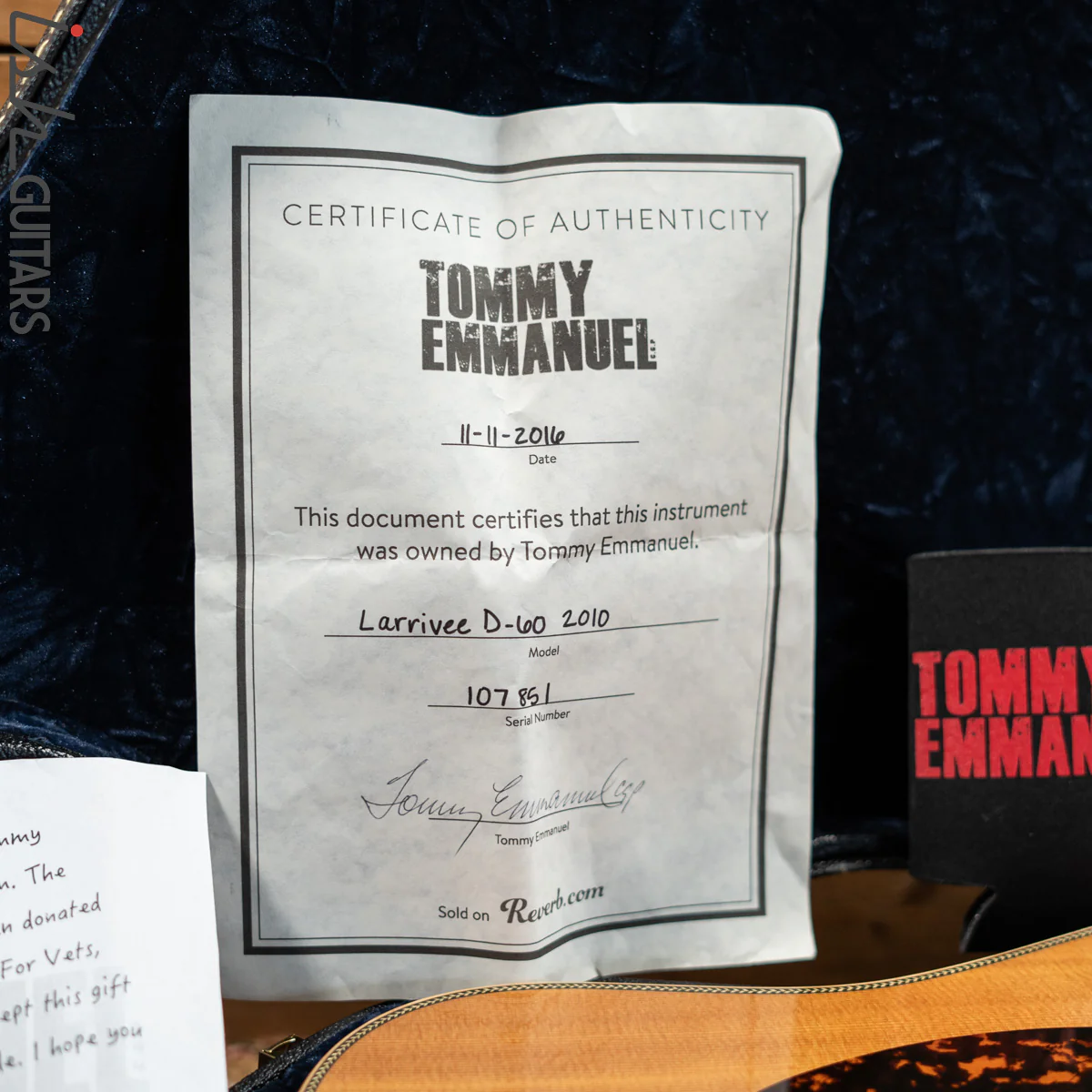 2010 Larrivée D-60 *Owned by Tommy Emmanuel* - Image 18
