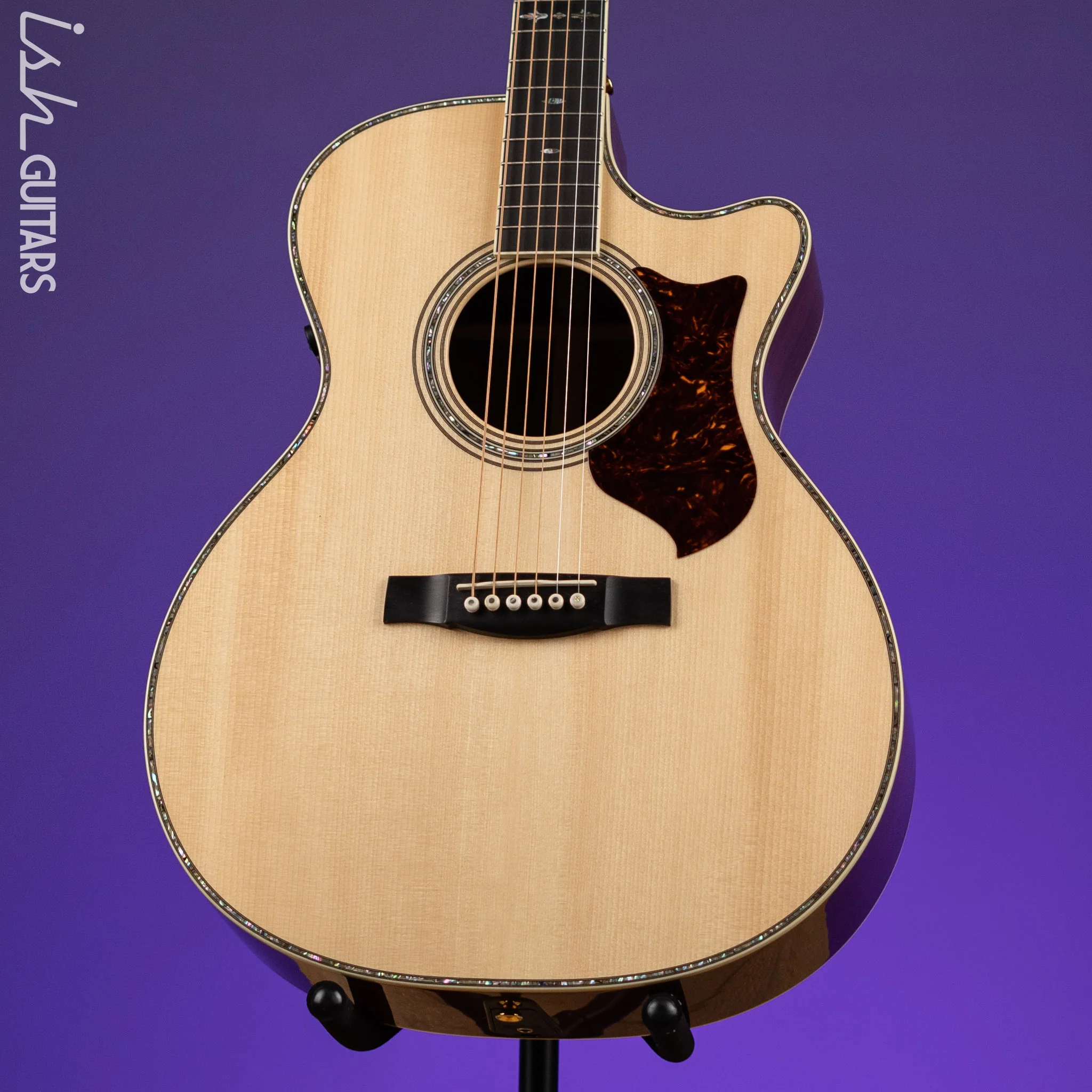 2010 Martin GPCPA1 Madagascar Rosewood Natural Protoype