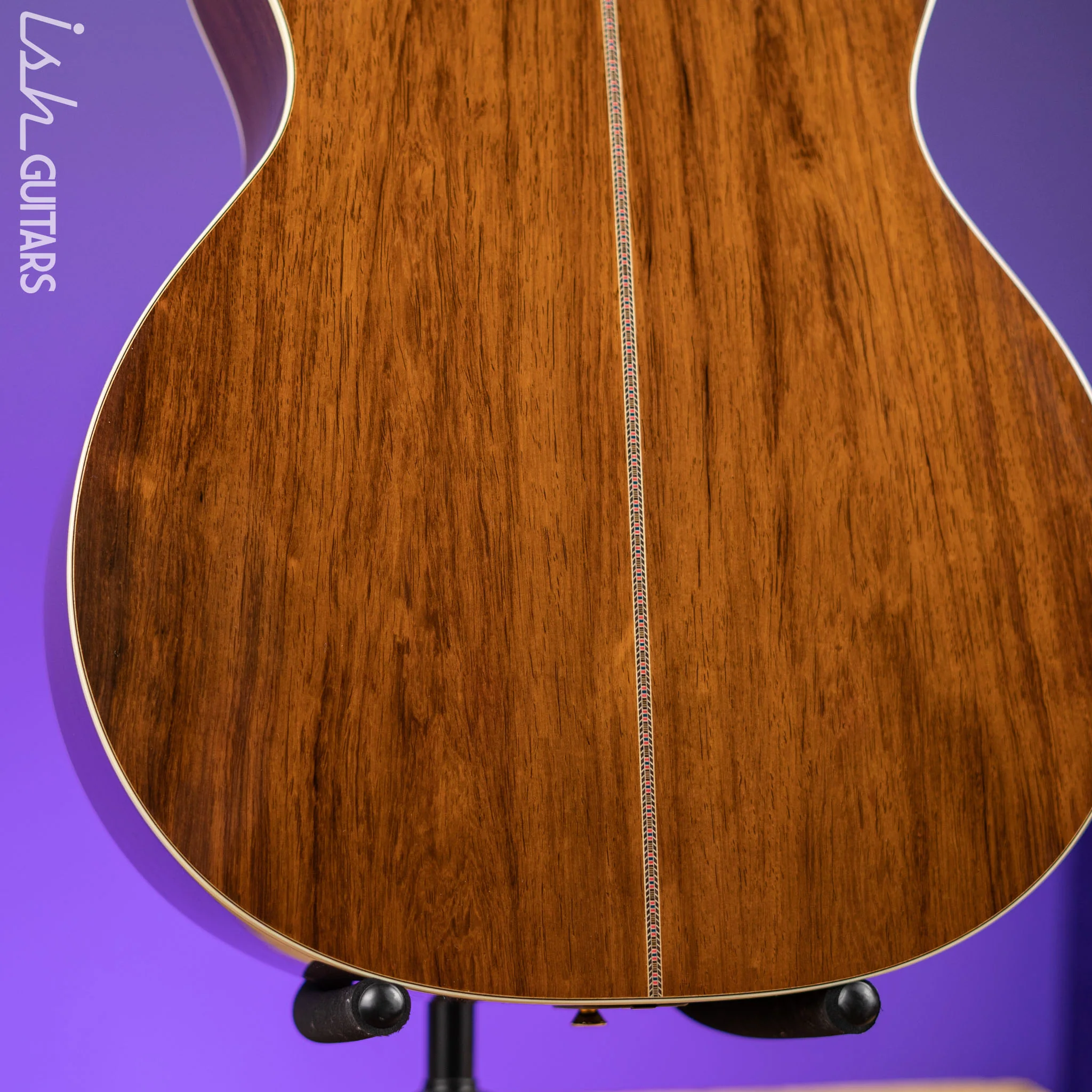 2010 Martin GPCPA1 Madagascar Rosewood Natural Protoype - Image 11