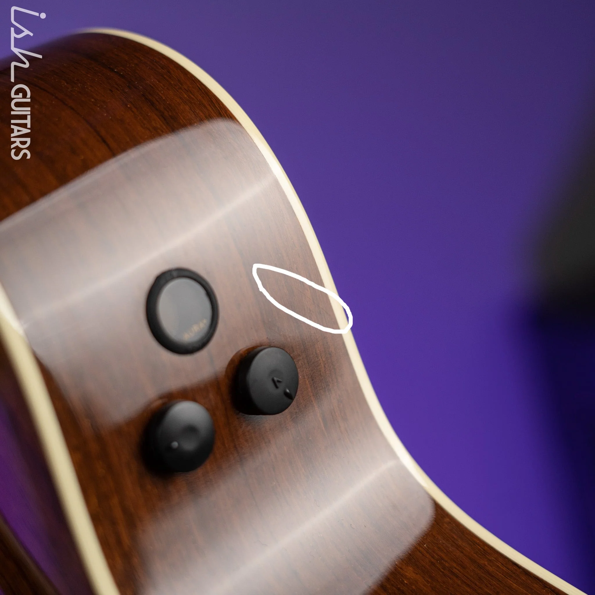 2010 Martin GPCPA1 Madagascar Rosewood Natural Protoype - Image 14