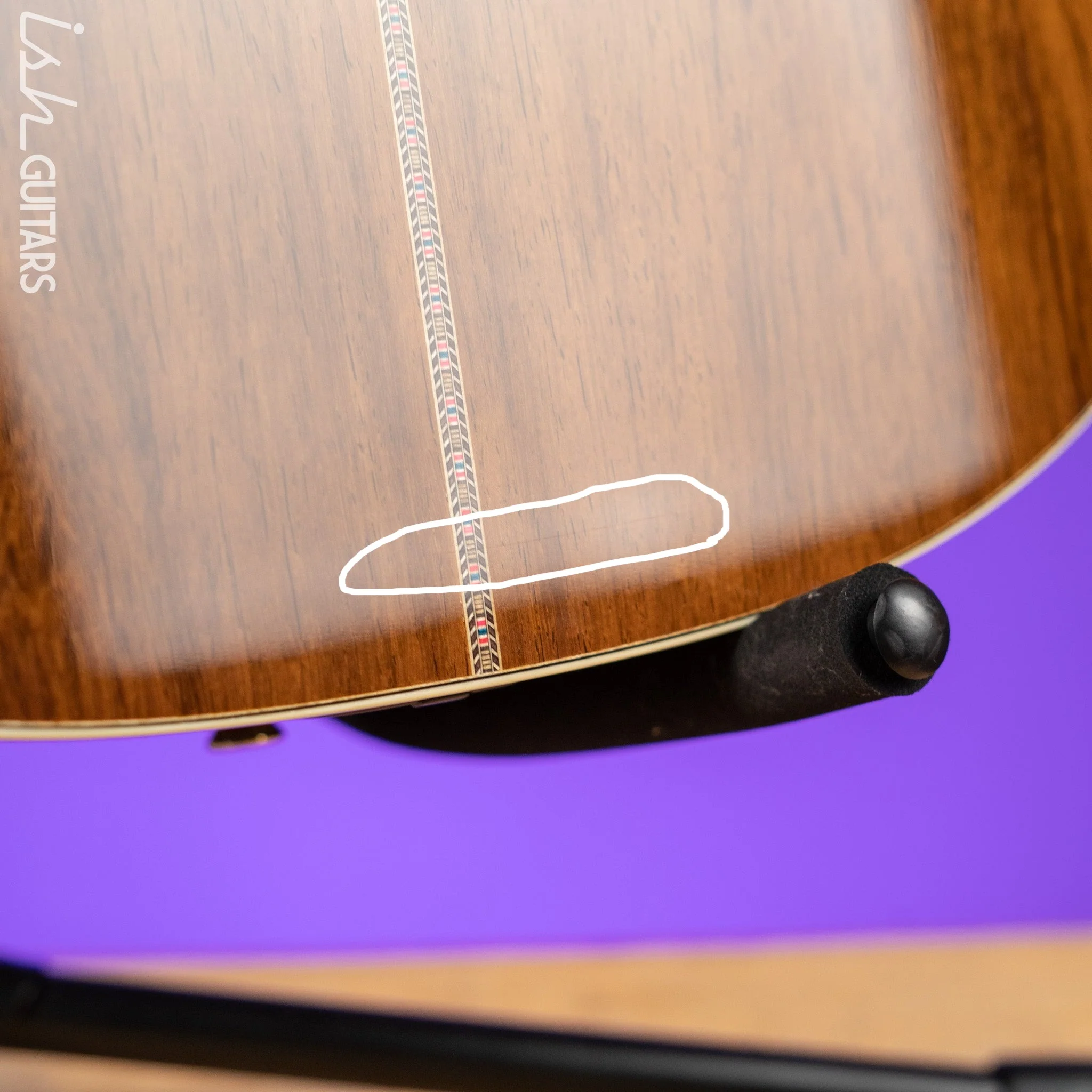 2010 Martin GPCPA1 Madagascar Rosewood Natural Protoype - Image 15