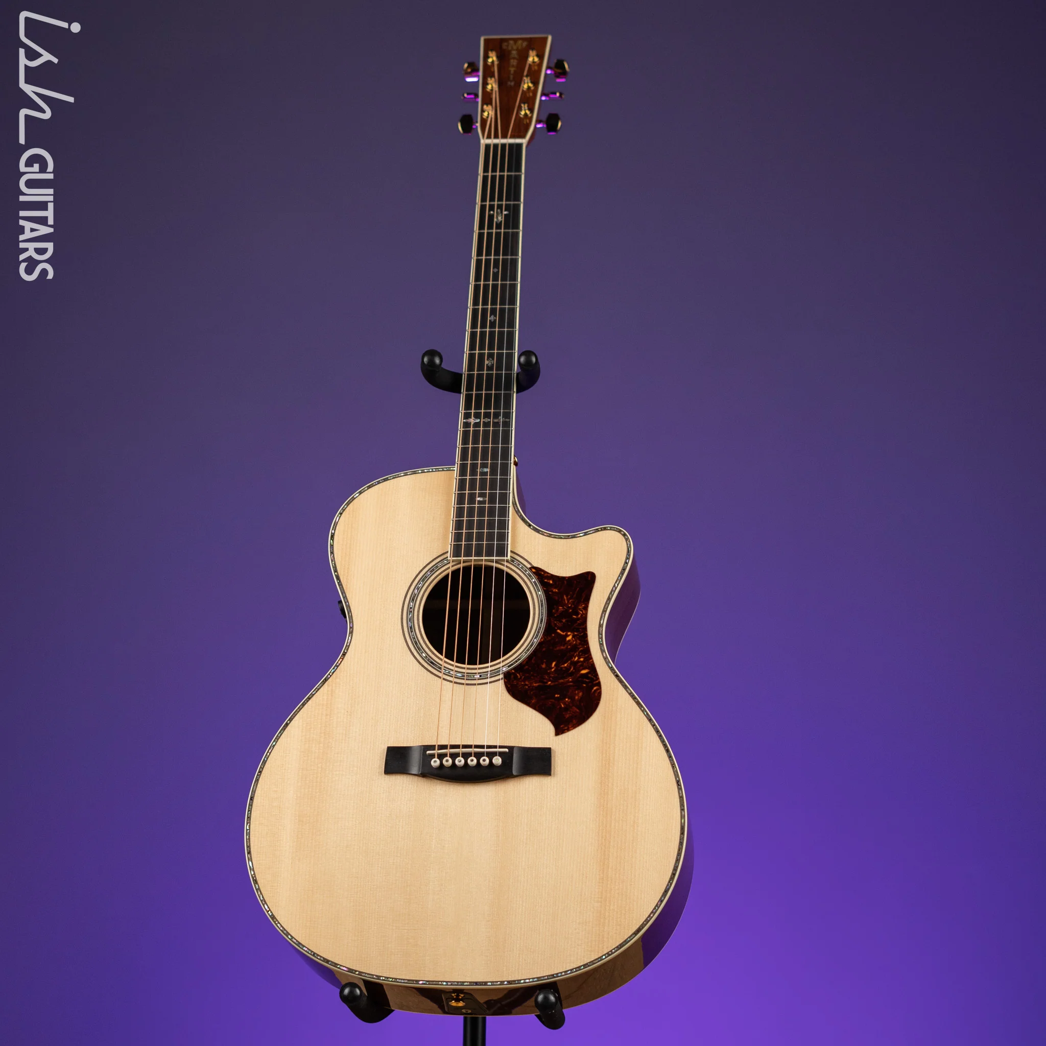 2010 Martin GPCPA1 Madagascar Rosewood Natural Protoype - Image 4