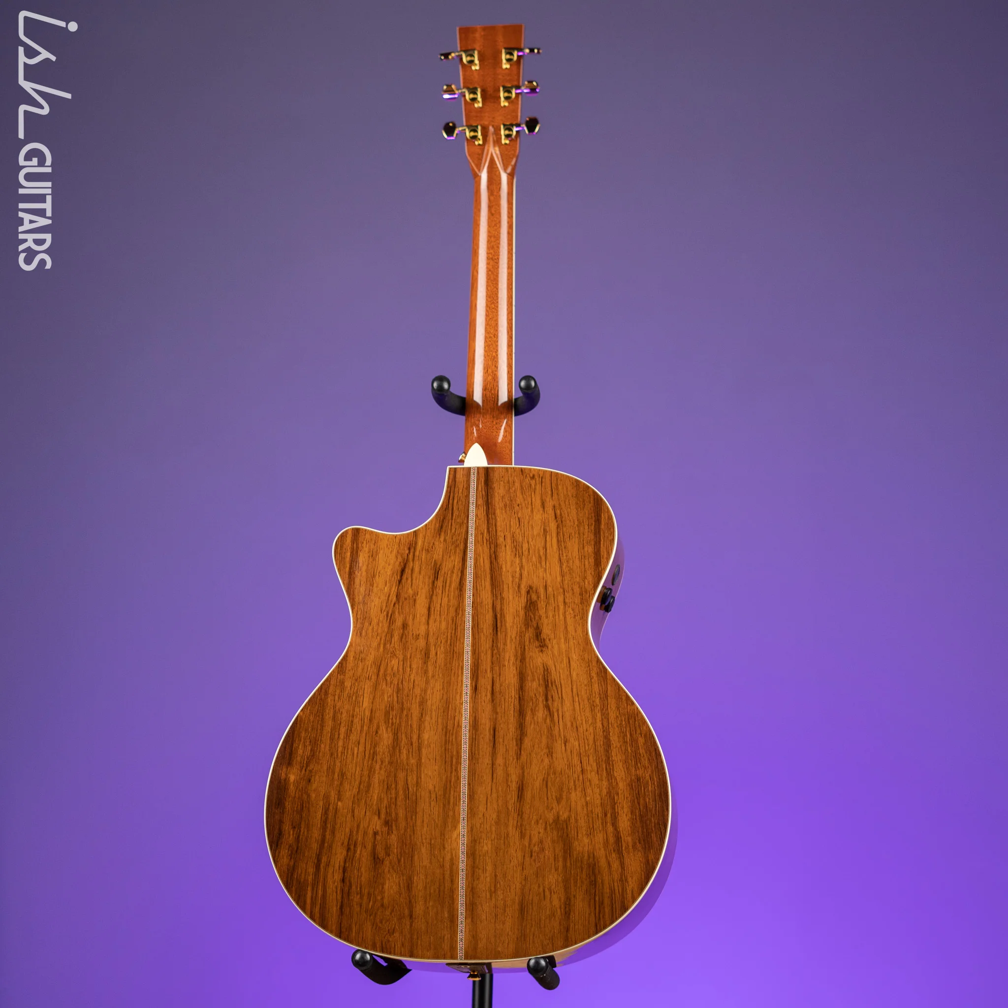 2010 Martin GPCPA1 Madagascar Rosewood Natural Protoype - Image 9
