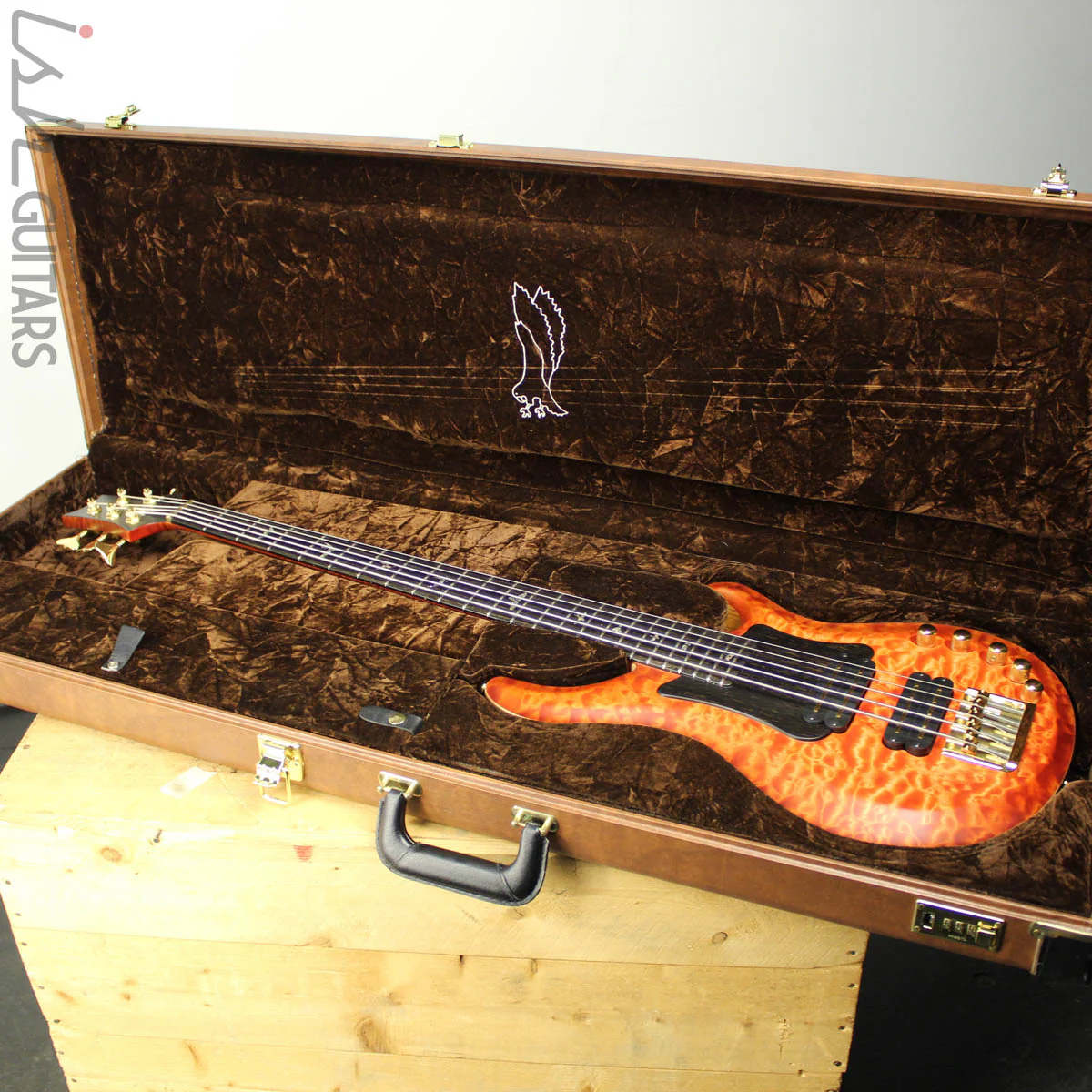2010 Paul Reed Smith PRS Private Stock Gary Grainger 5 String Bass - Image 16