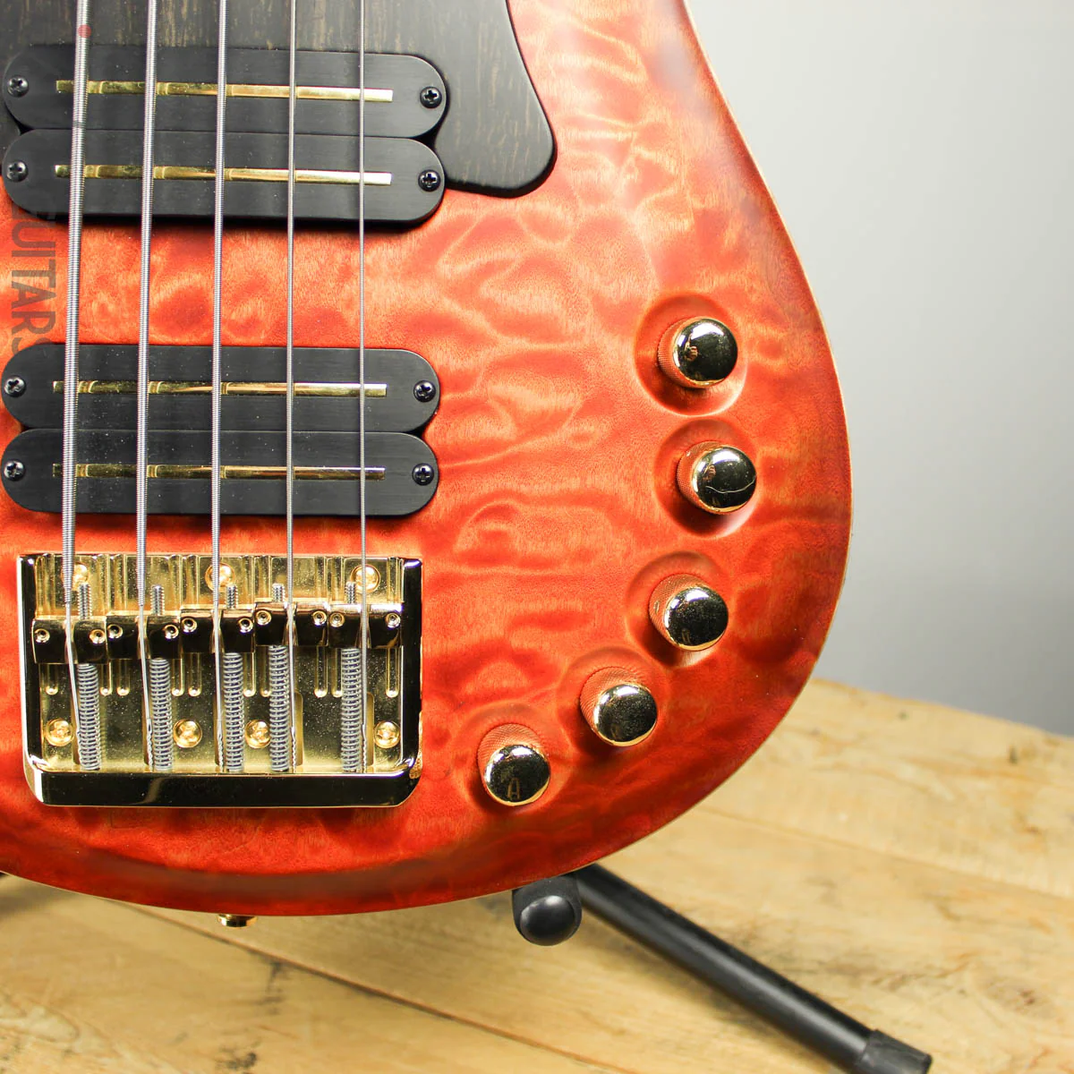 2010 Paul Reed Smith PRS Private Stock Gary Grainger 5 String Bass - Image 5