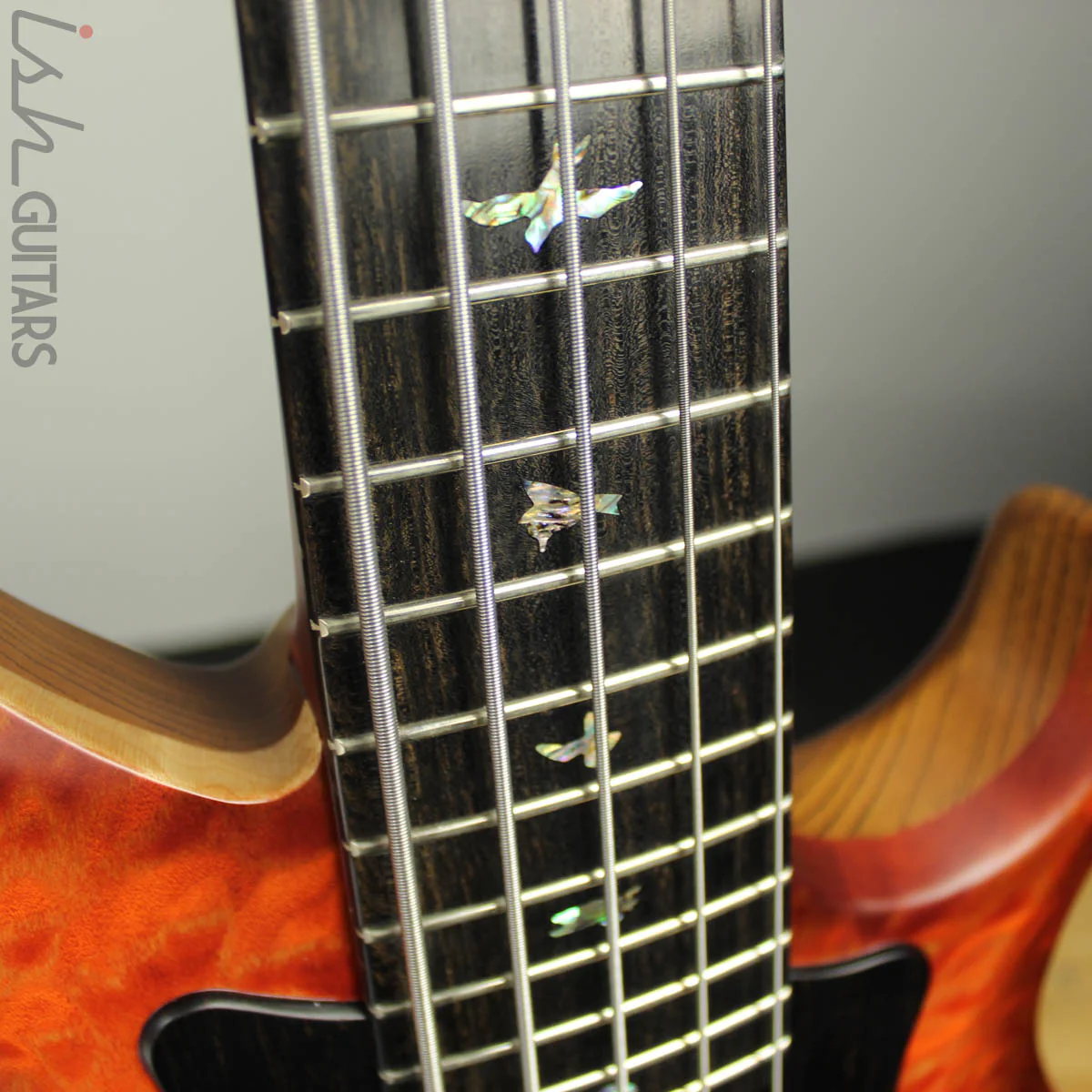 2010 Paul Reed Smith PRS Private Stock Gary Grainger 5 String Bass - Image 7