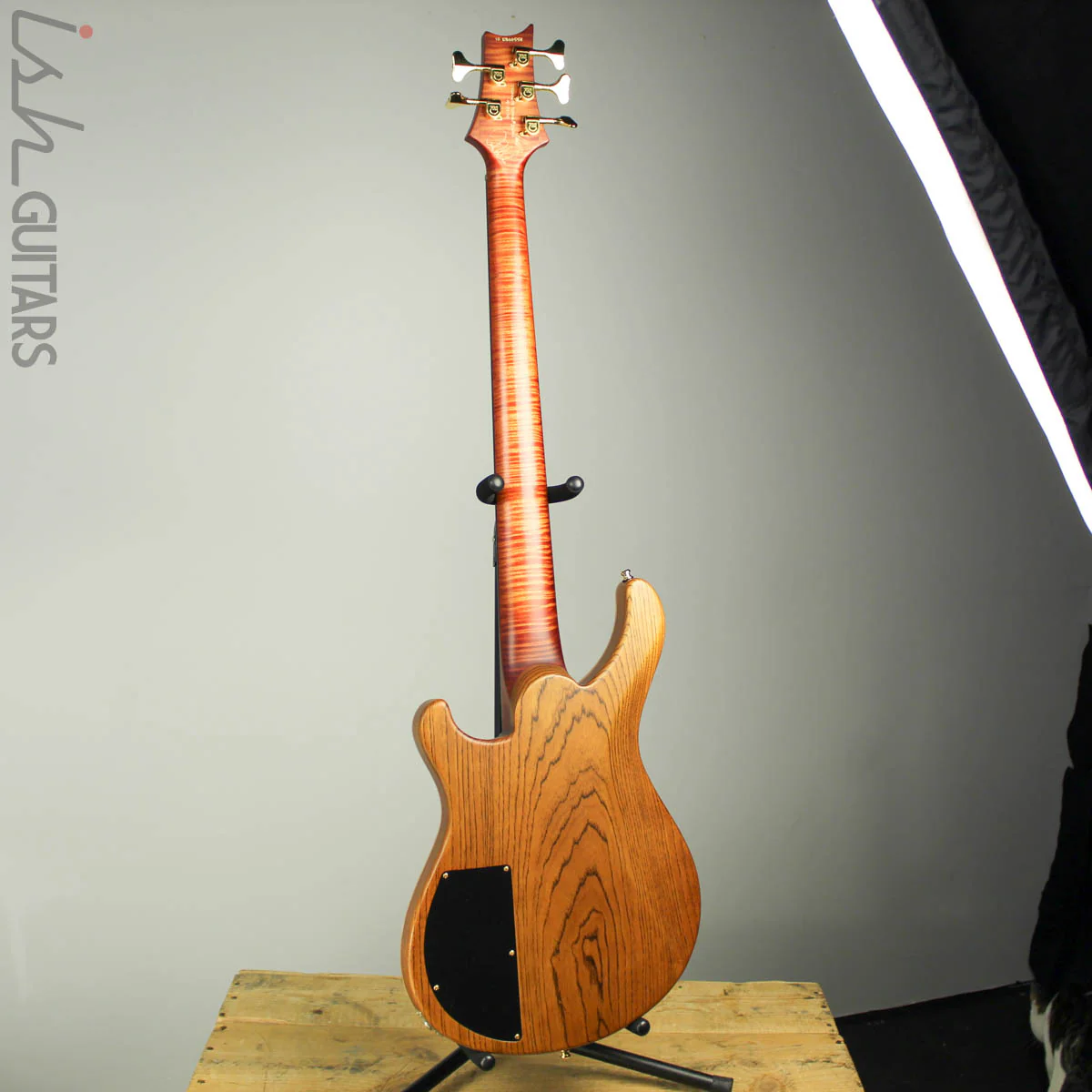 2010 Paul Reed Smith PRS Private Stock Gary Grainger 5 String Bass - Image 9