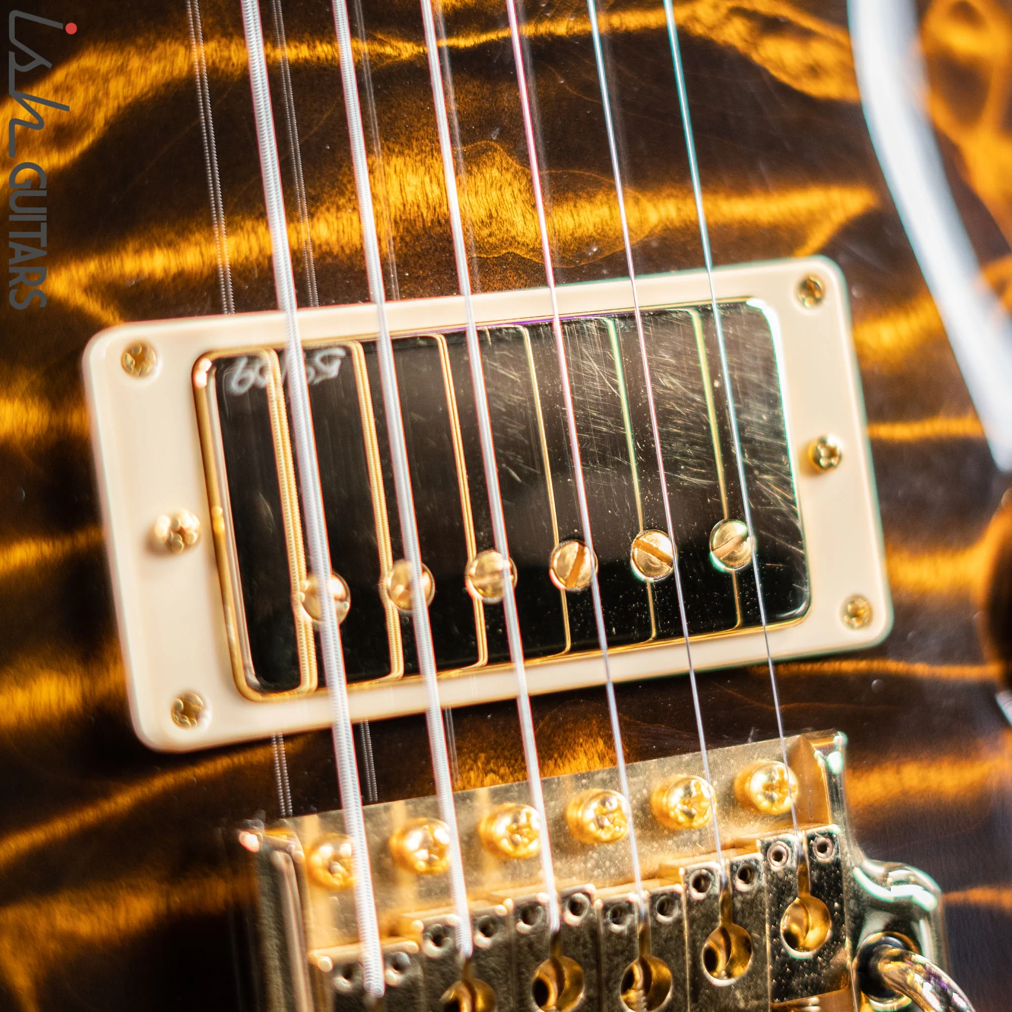 2010 PRS Custom 24 Private Stock #2809 Tiger Eye - Image 15