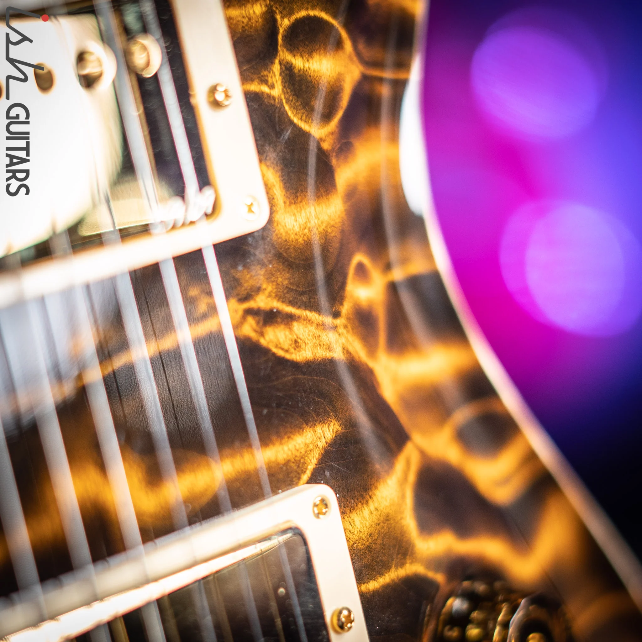 2010 PRS Custom 24 Private Stock #2809 Tiger Eye - Image 16