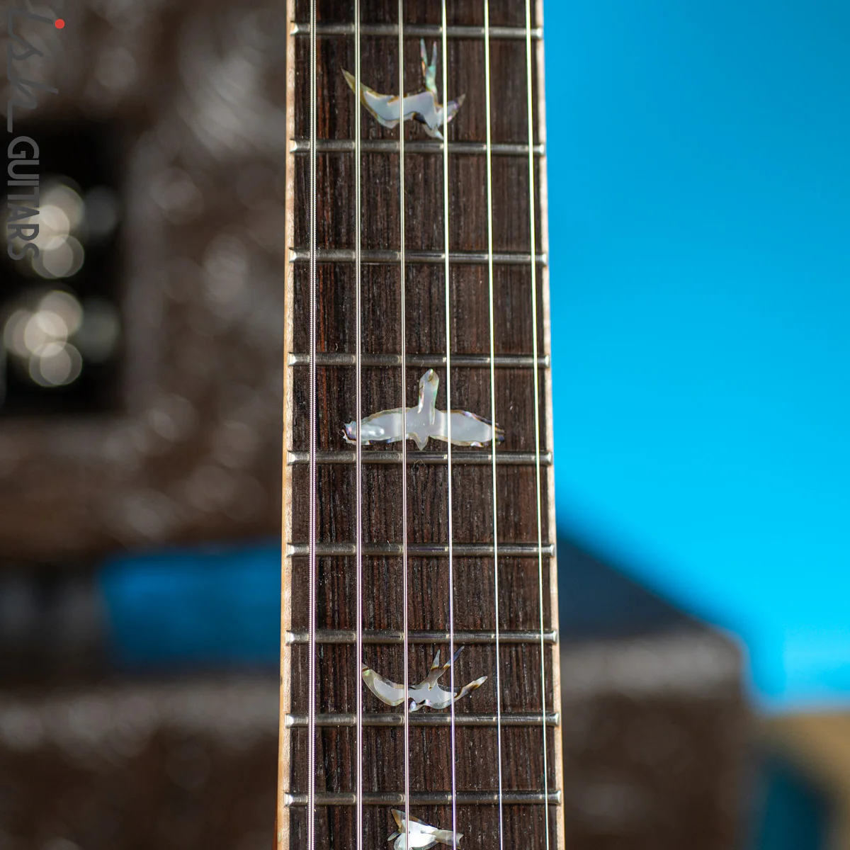 2010 PRS Experience McCarty 58 Private Stock Bahamian Blue - Image 6