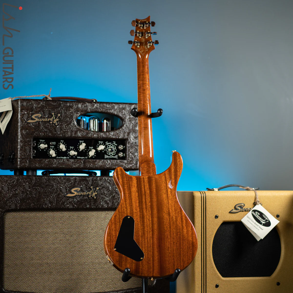 2010 PRS Experience McCarty 58 Private Stock Bahamian Blue - Image 8