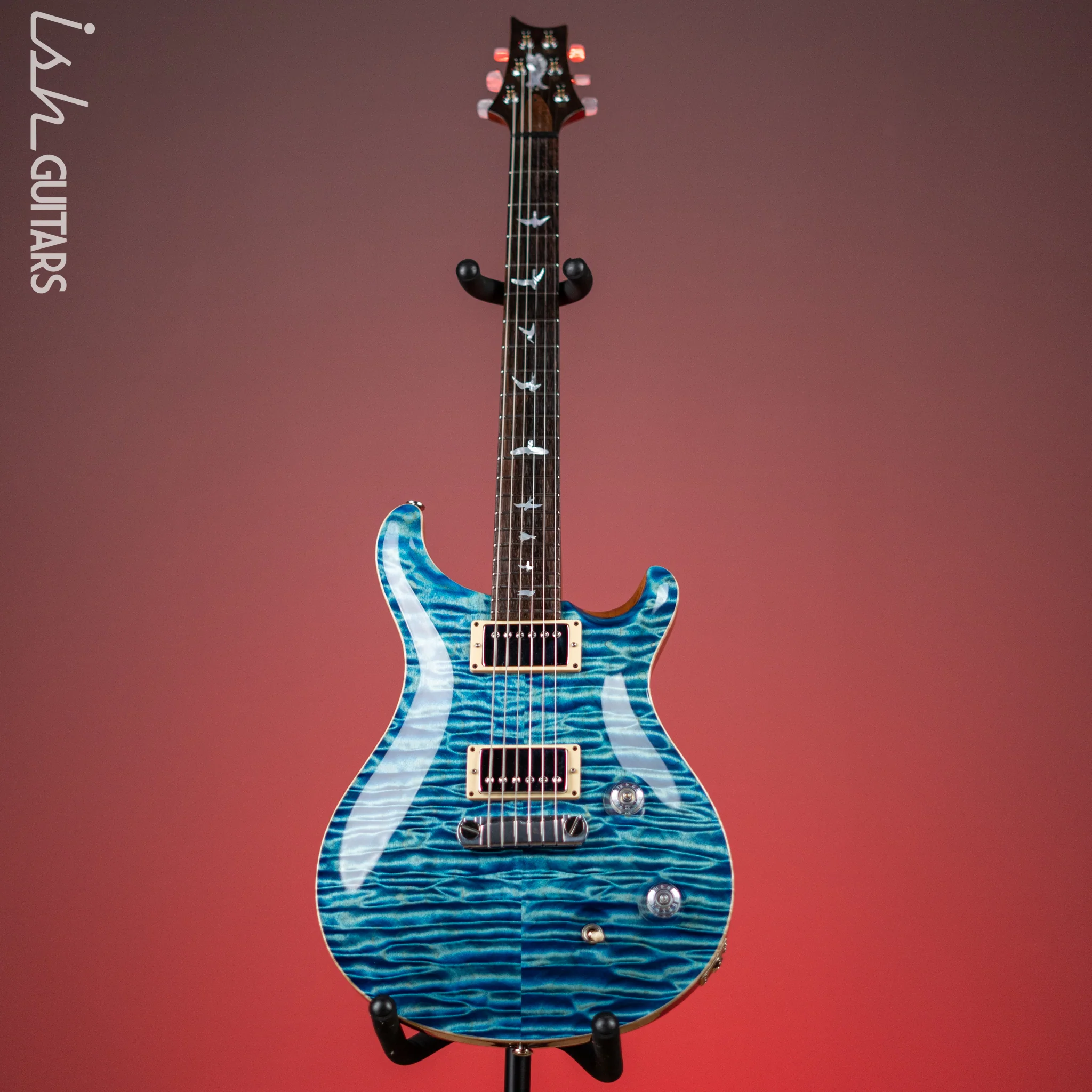 2010 PRS Private Stock Custom 22 Faded Aquamarine - Image 2