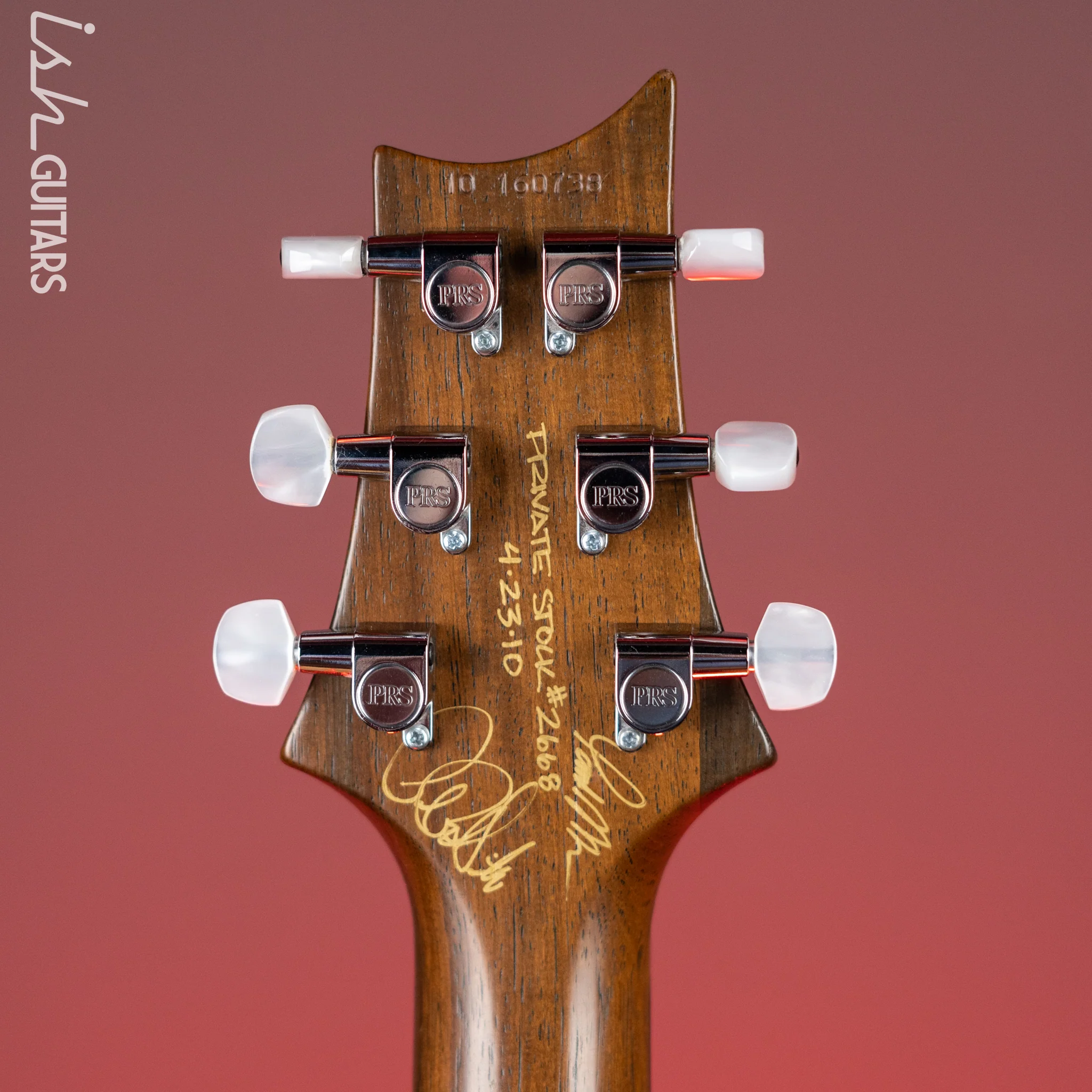 2010 PRS Private Stock Custom 22 Faded Aquamarine - Image 21