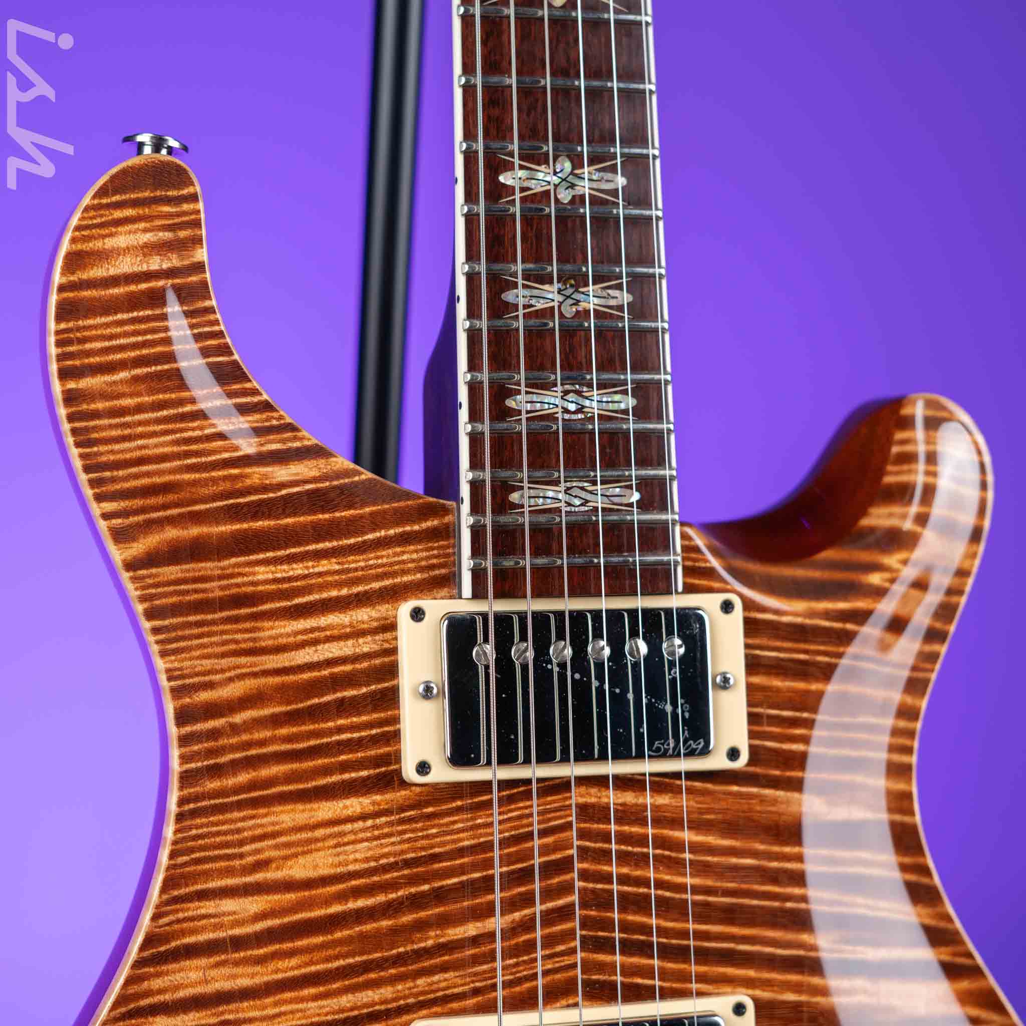 2010 PRS Private Stock DC 245 Ted McCarty Copperhead - Image 3