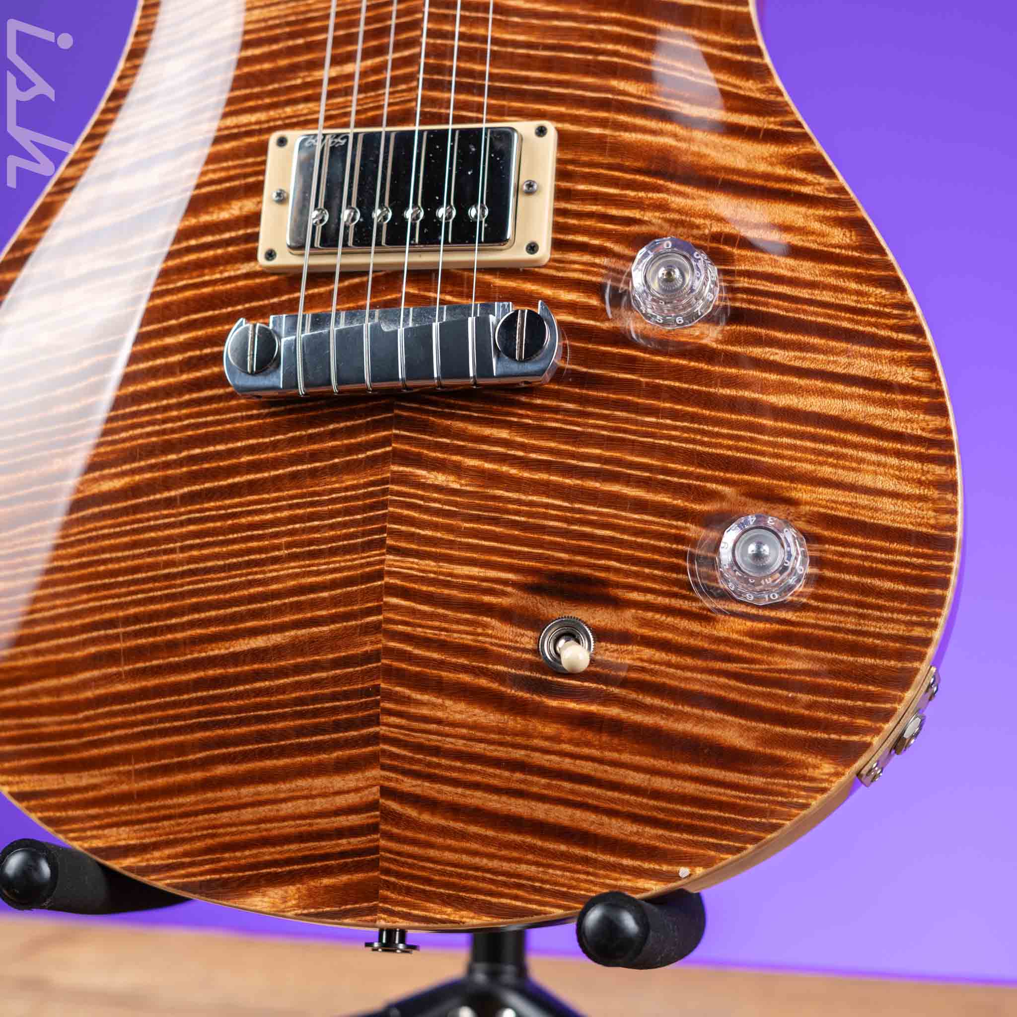 2010 PRS Private Stock DC 245 Ted McCarty Copperhead - Image 4