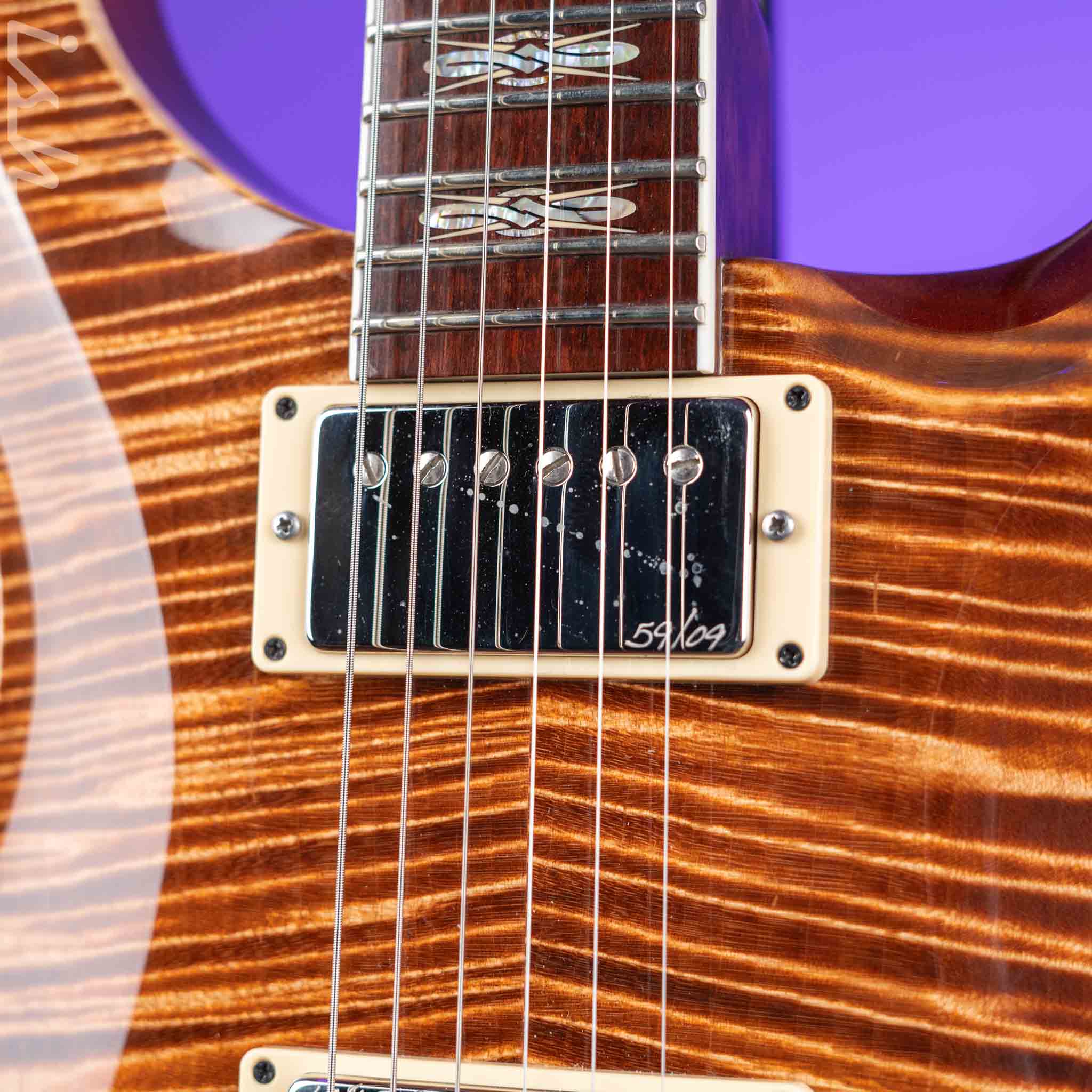 2010 PRS Private Stock DC 245 Ted McCarty Copperhead - Image 6